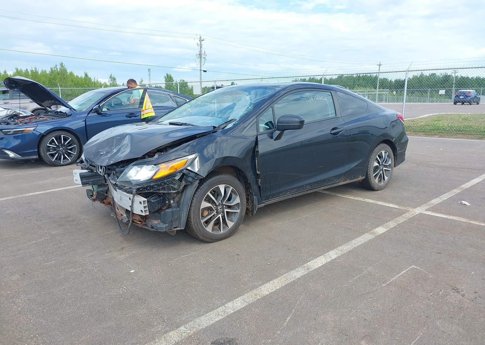 2014 HONDA CIVIC LX