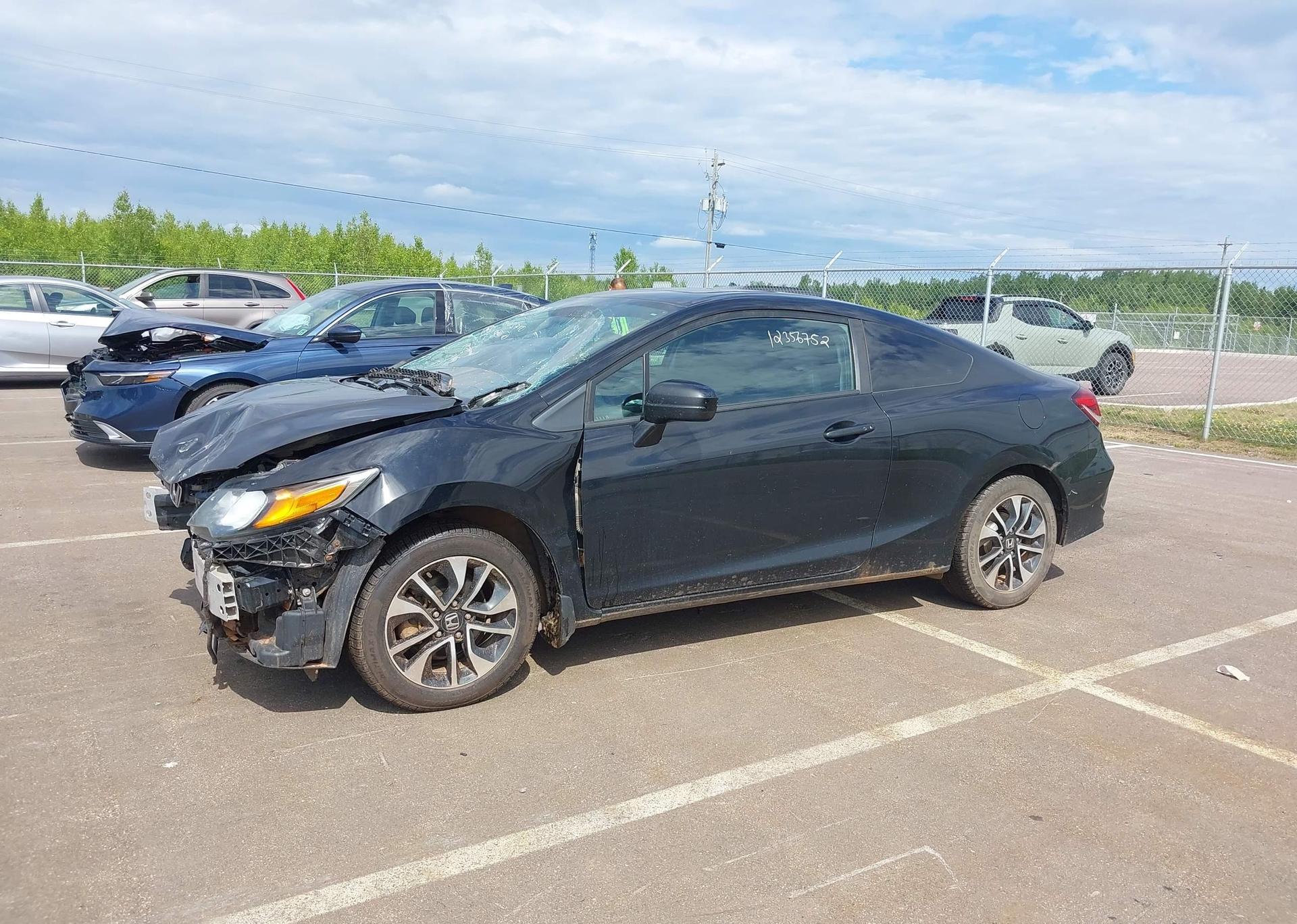 2014 HONDA CIVIC LX