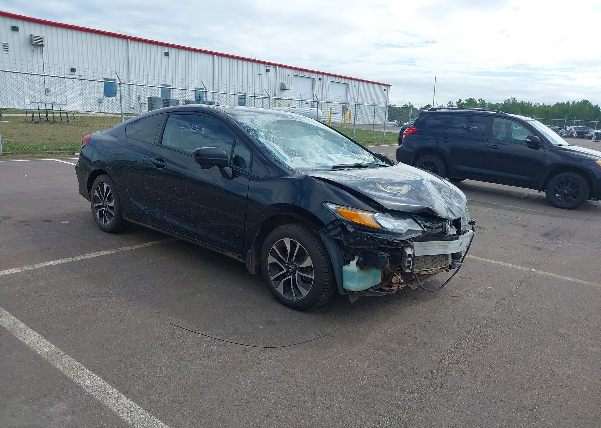 2014 HONDA CIVIC LX