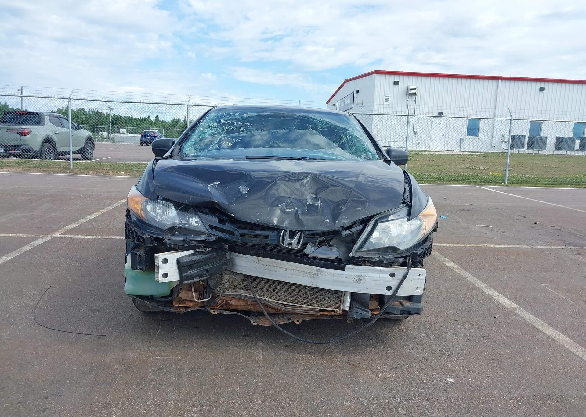 2014 HONDA CIVIC LX