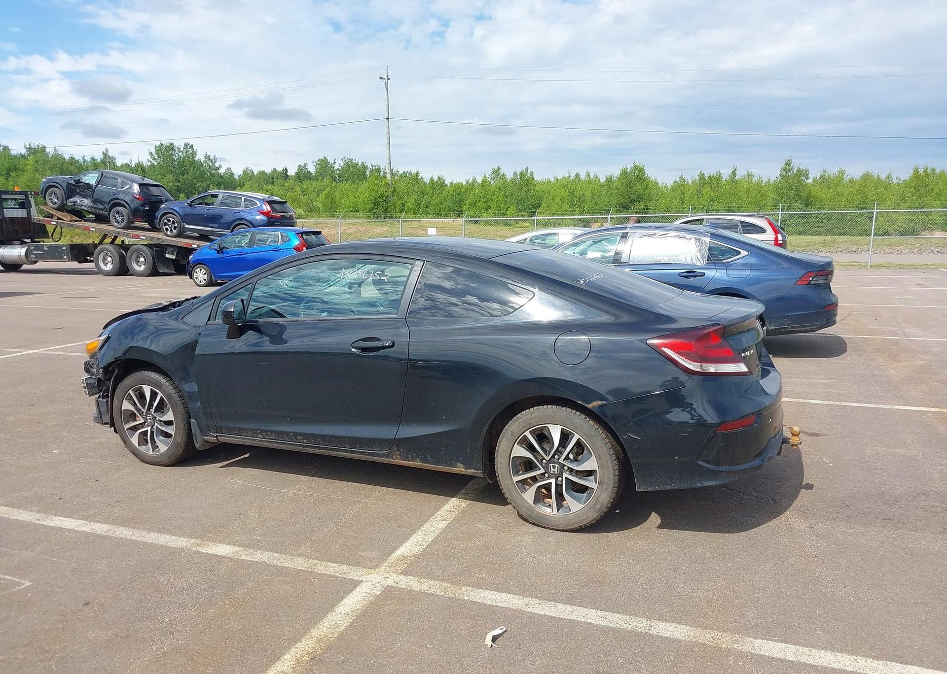 2014 HONDA CIVIC LX