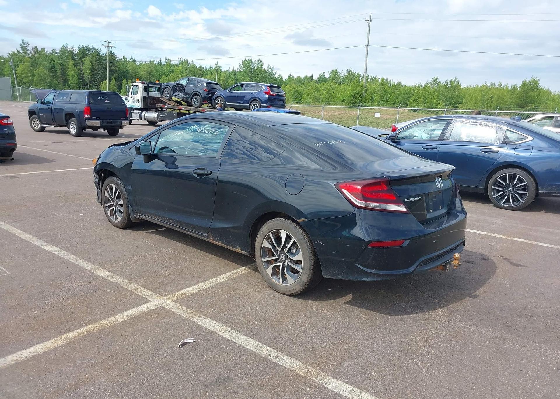 2014 HONDA CIVIC LX