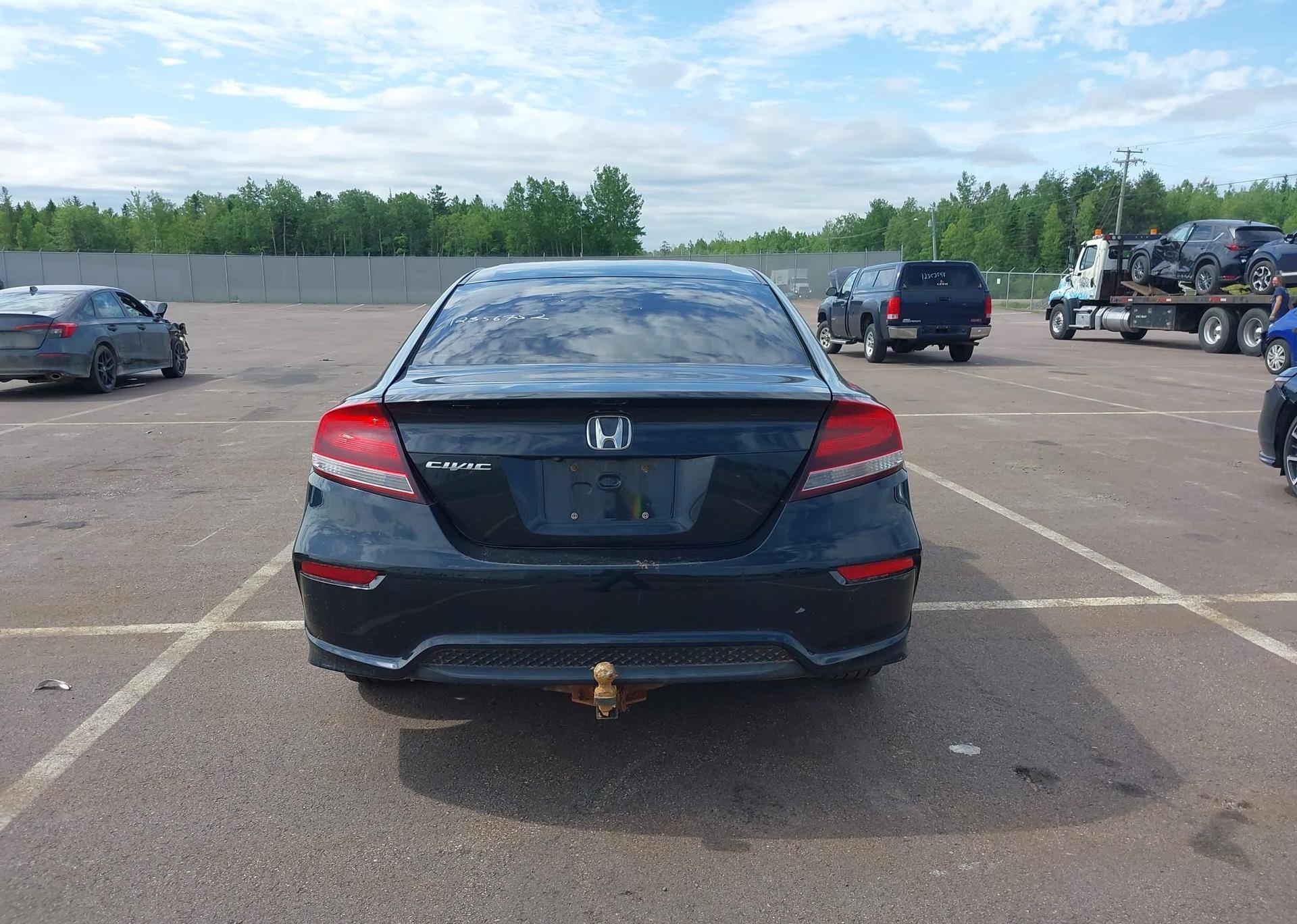 2014 HONDA CIVIC LX