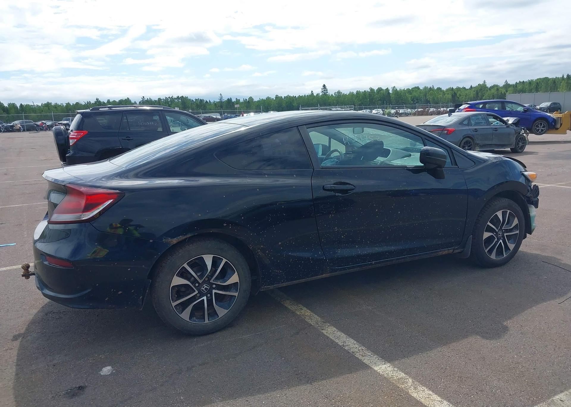 2014 HONDA CIVIC LX