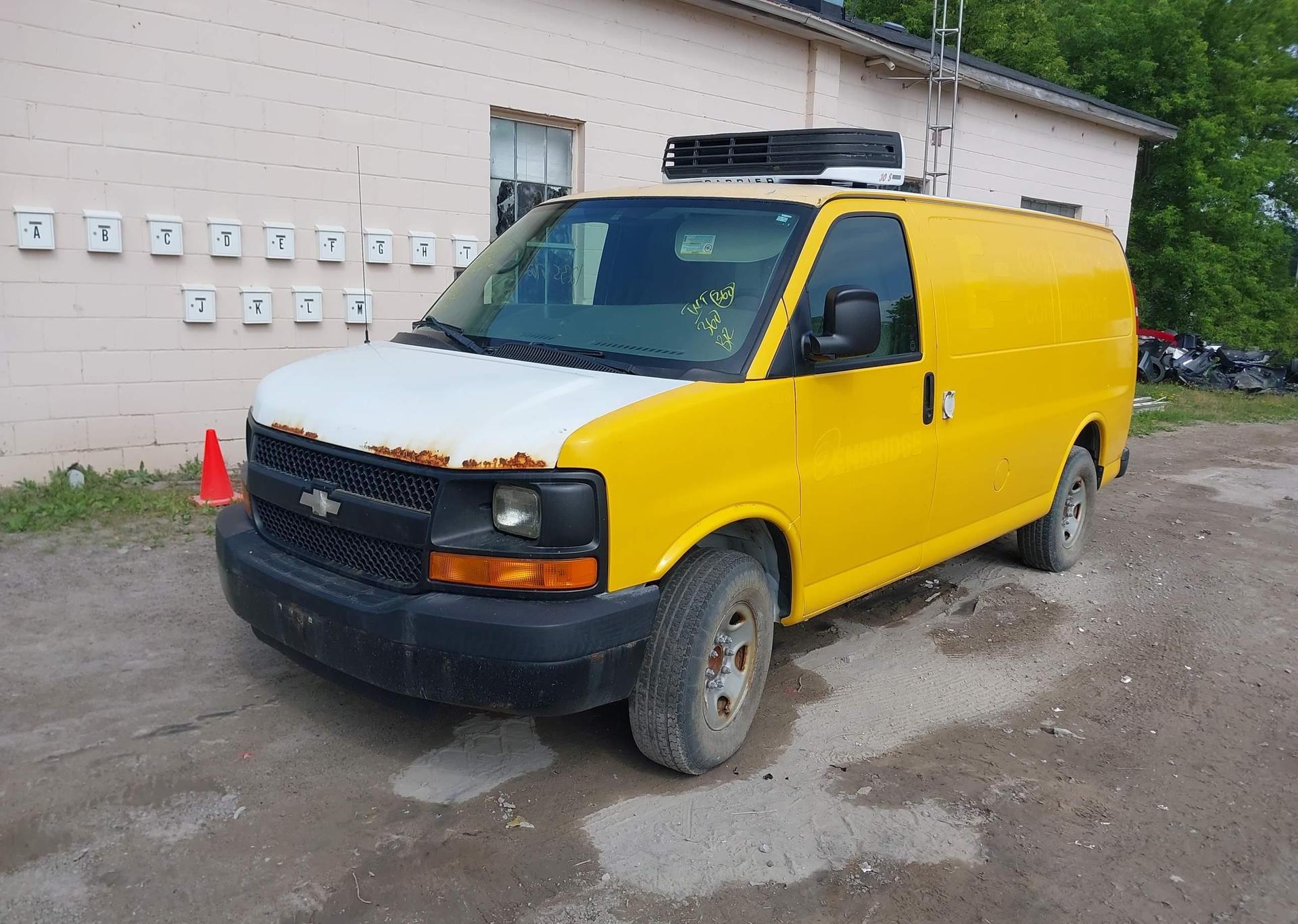 2008 CHEVROLET EXPRESS G2500