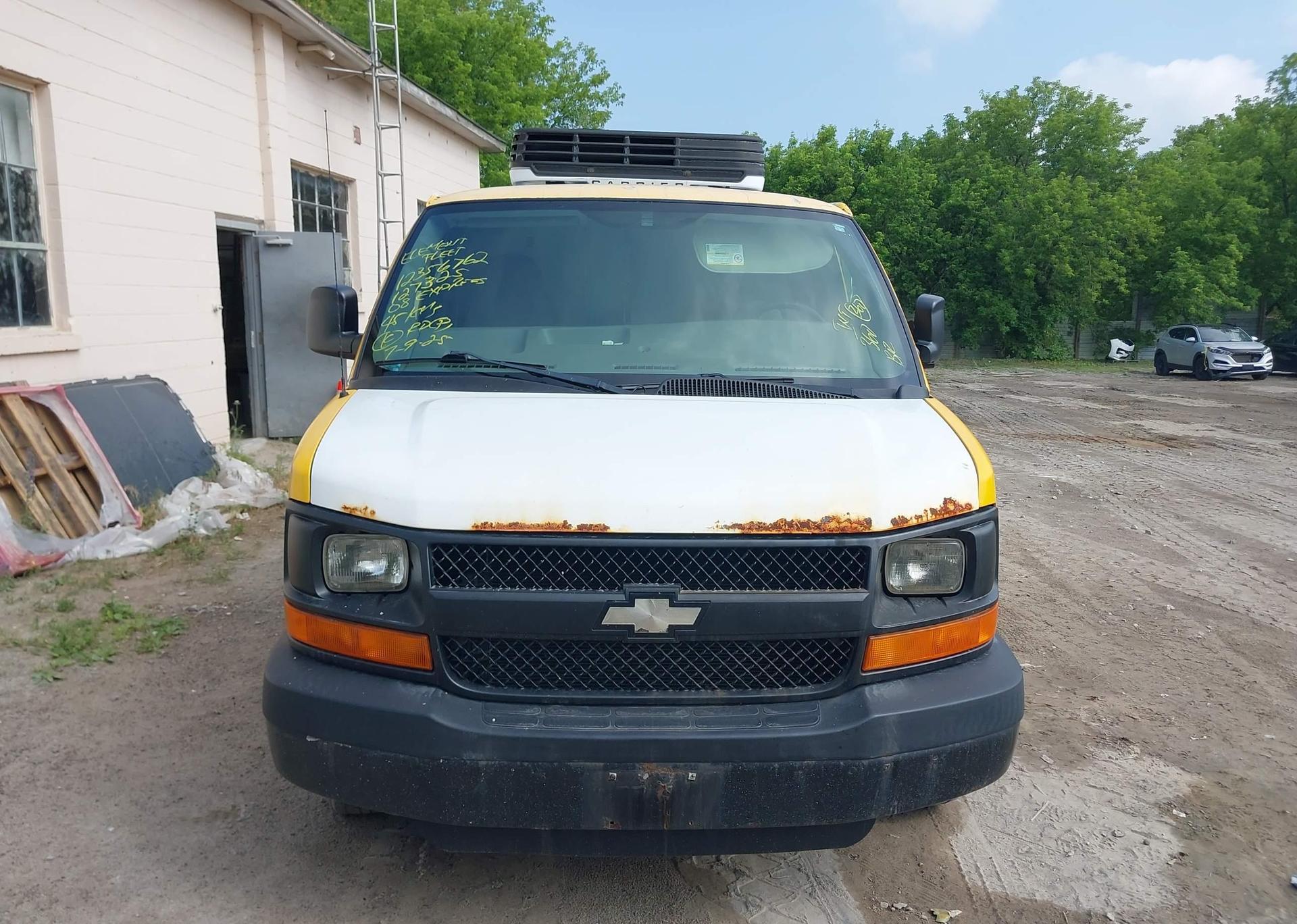 2008 CHEVROLET EXPRESS G2500