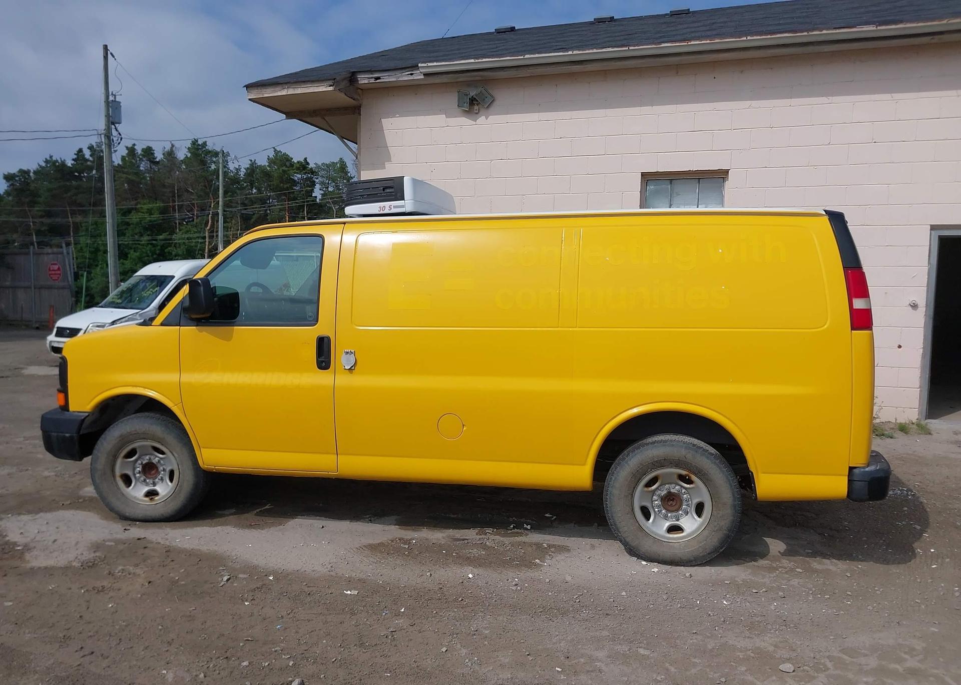 2008 CHEVROLET EXPRESS G2500