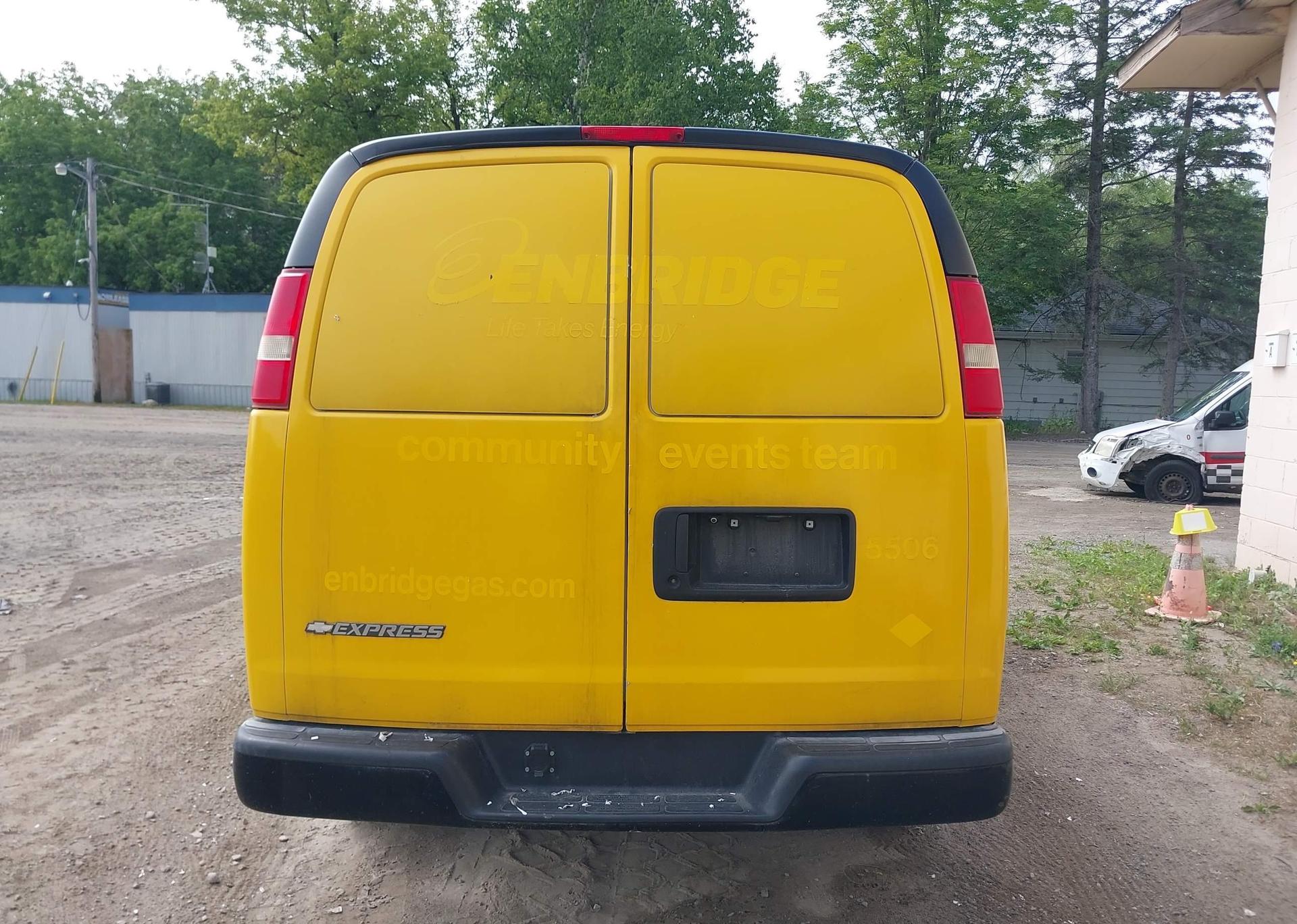 2008 CHEVROLET EXPRESS G2500