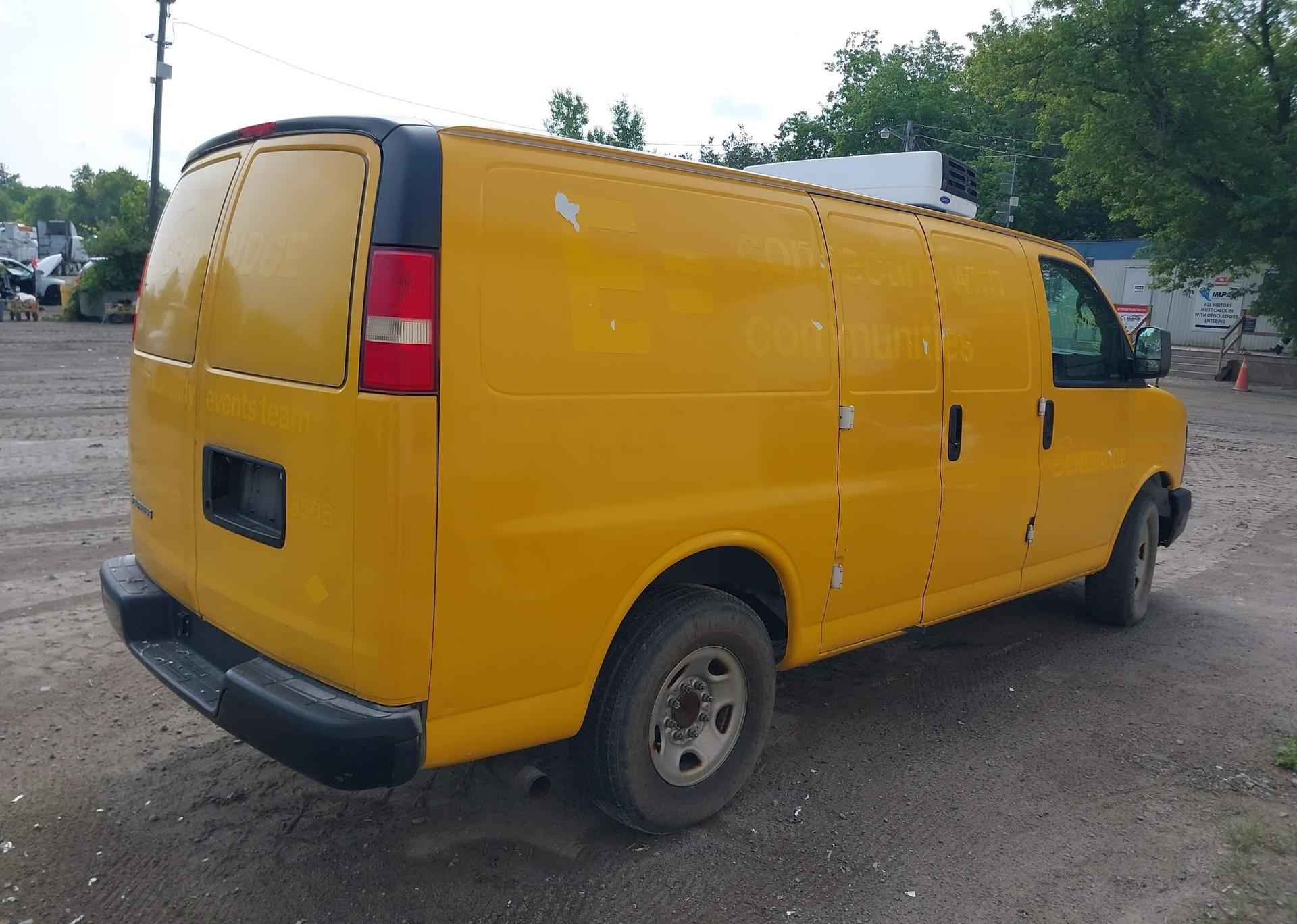 2008 CHEVROLET EXPRESS G2500