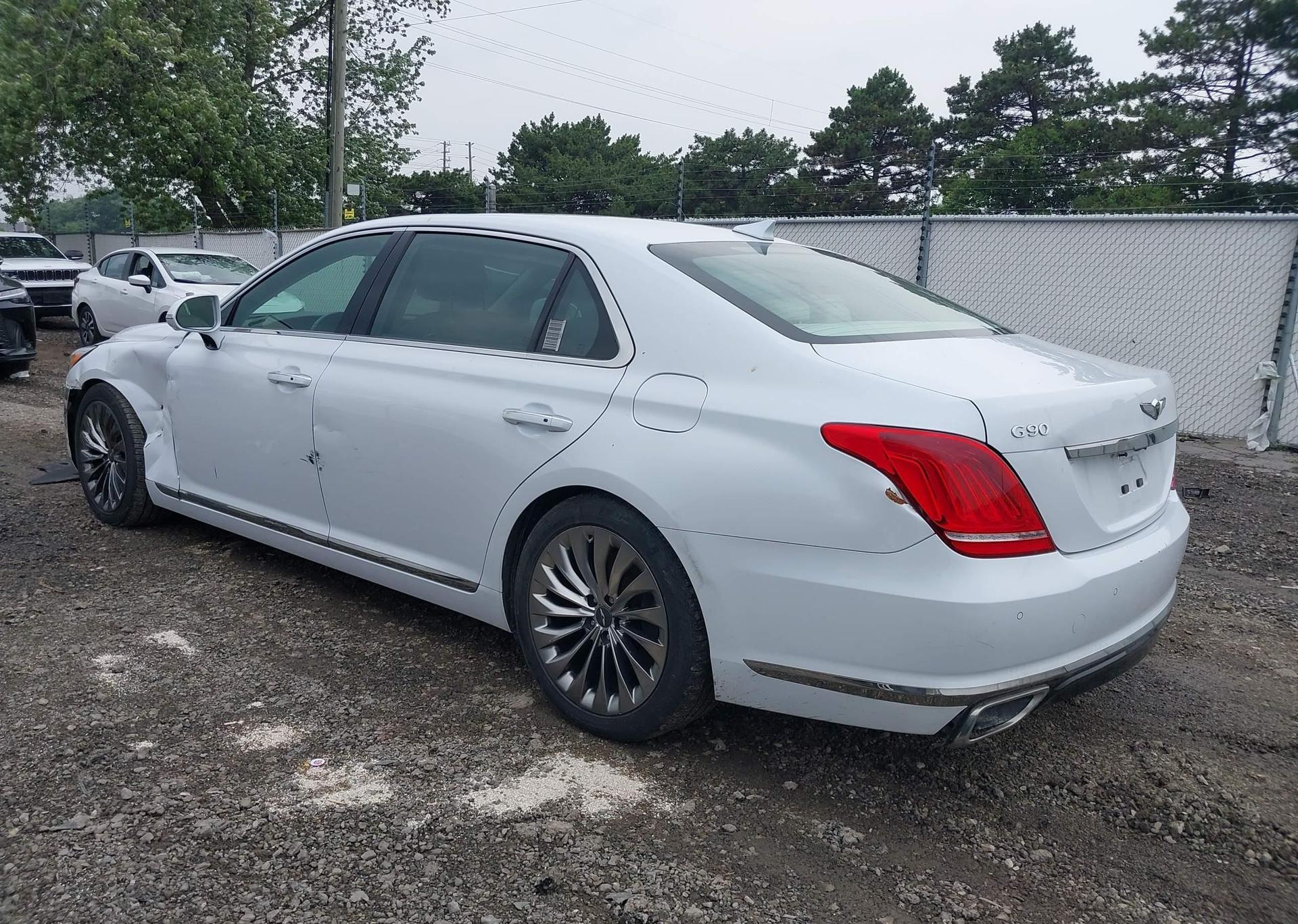 2019 GENESIS G90 5.0L