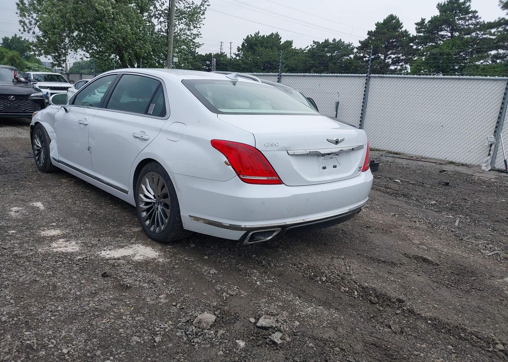 2019 GENESIS G90 5.0L