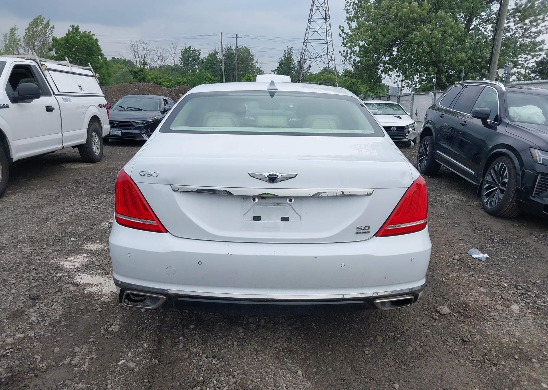 2019 GENESIS G90 5.0L