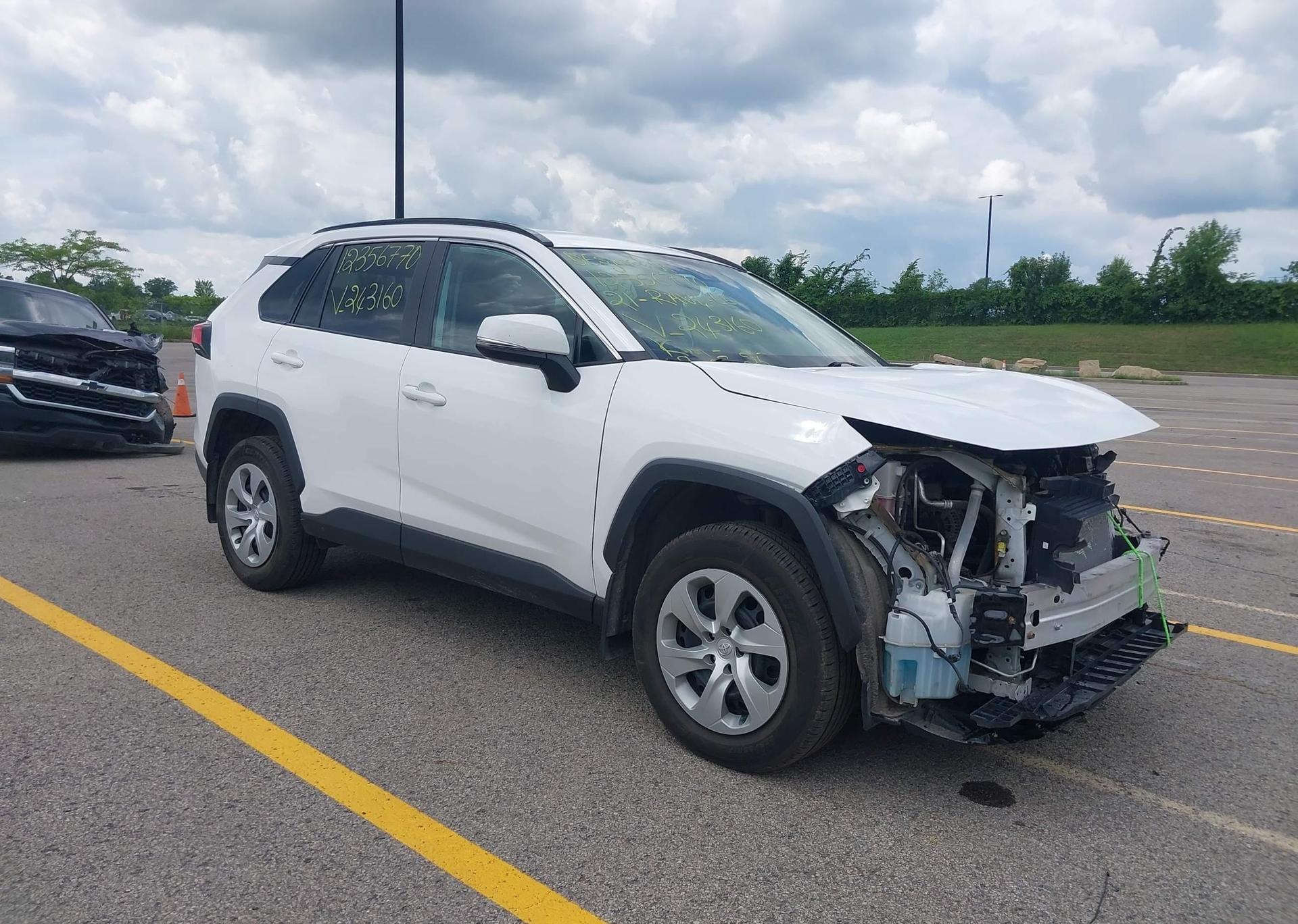 2021 TOYOTA RAV4 LE