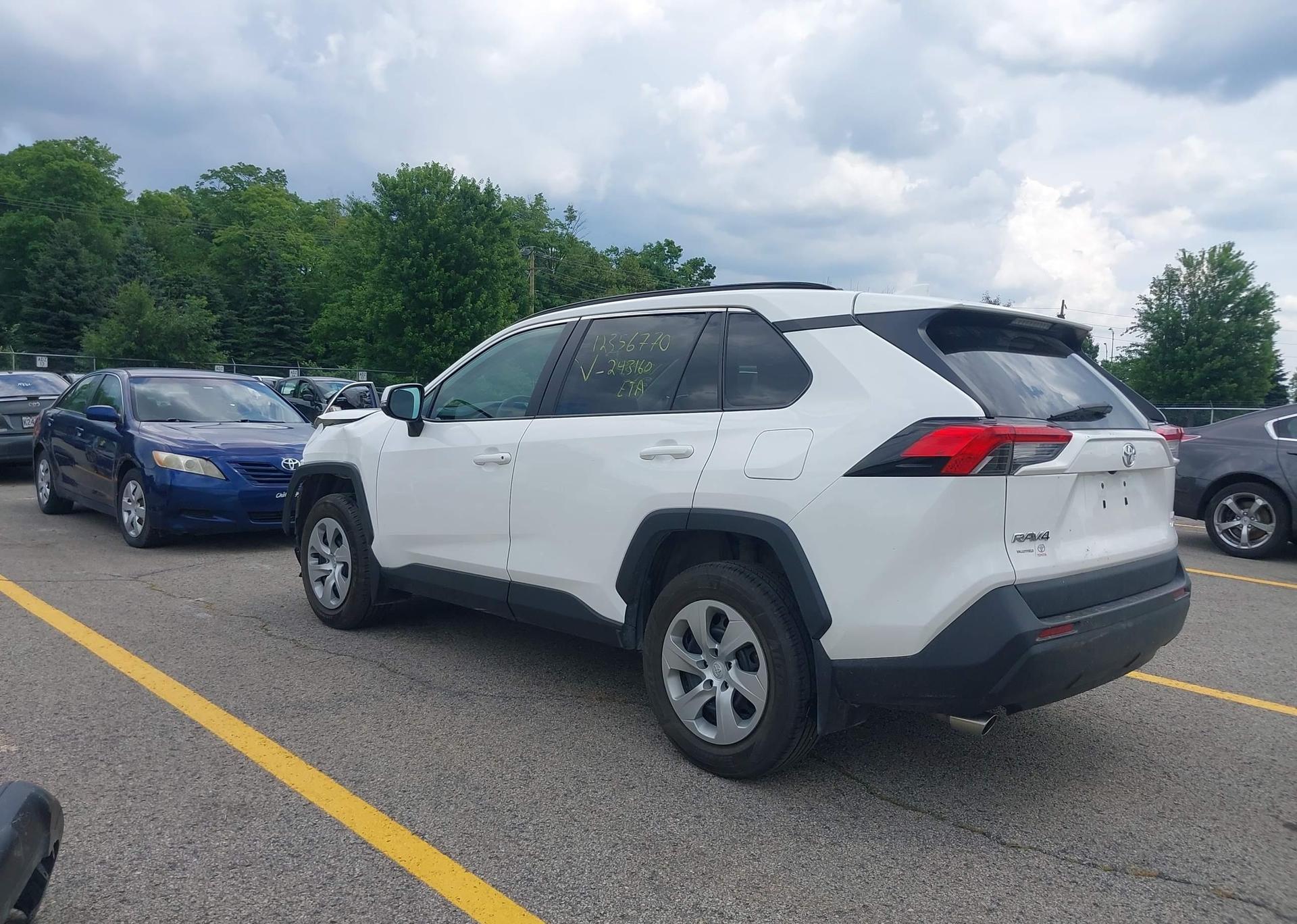 2021 TOYOTA RAV4 LE