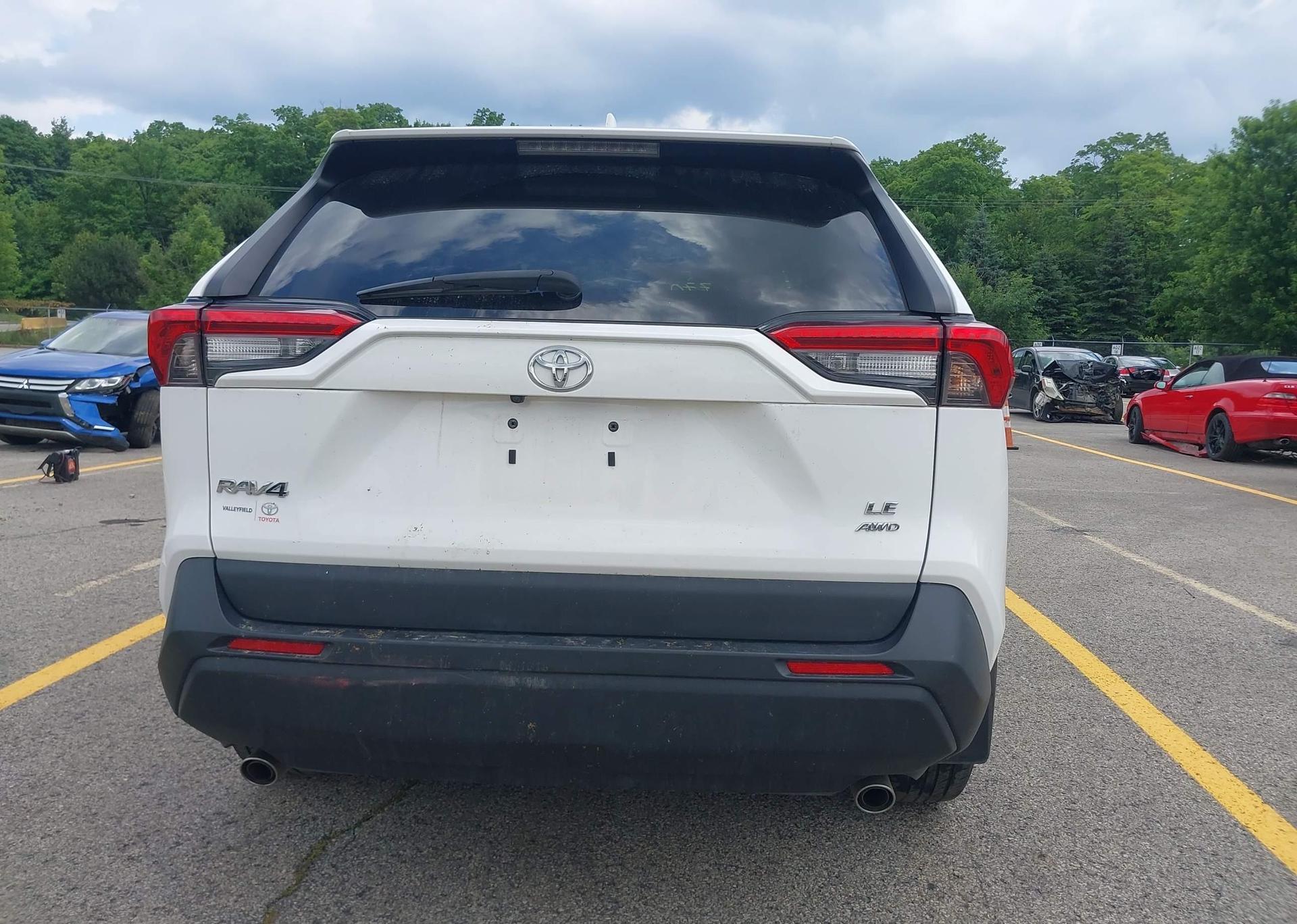 2021 TOYOTA RAV4 LE