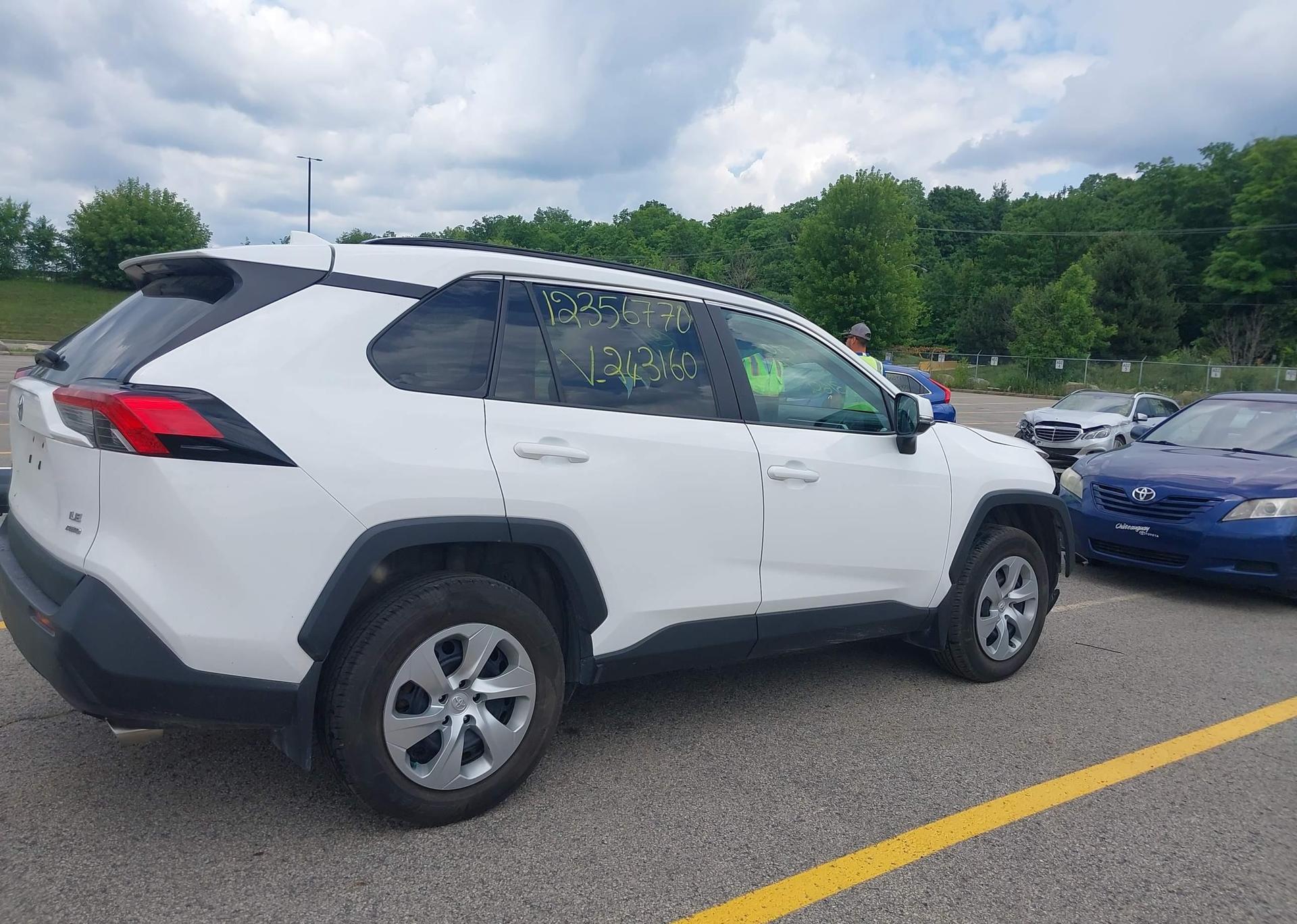 2021 TOYOTA RAV4 LE
