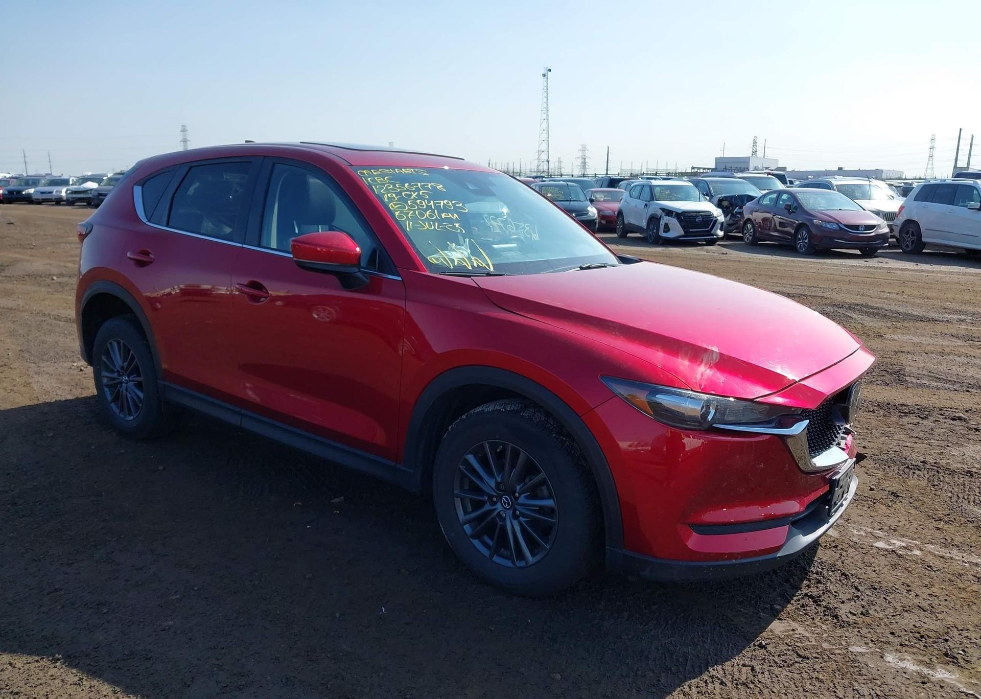 2019 MAZDA CX-5 TOURING
