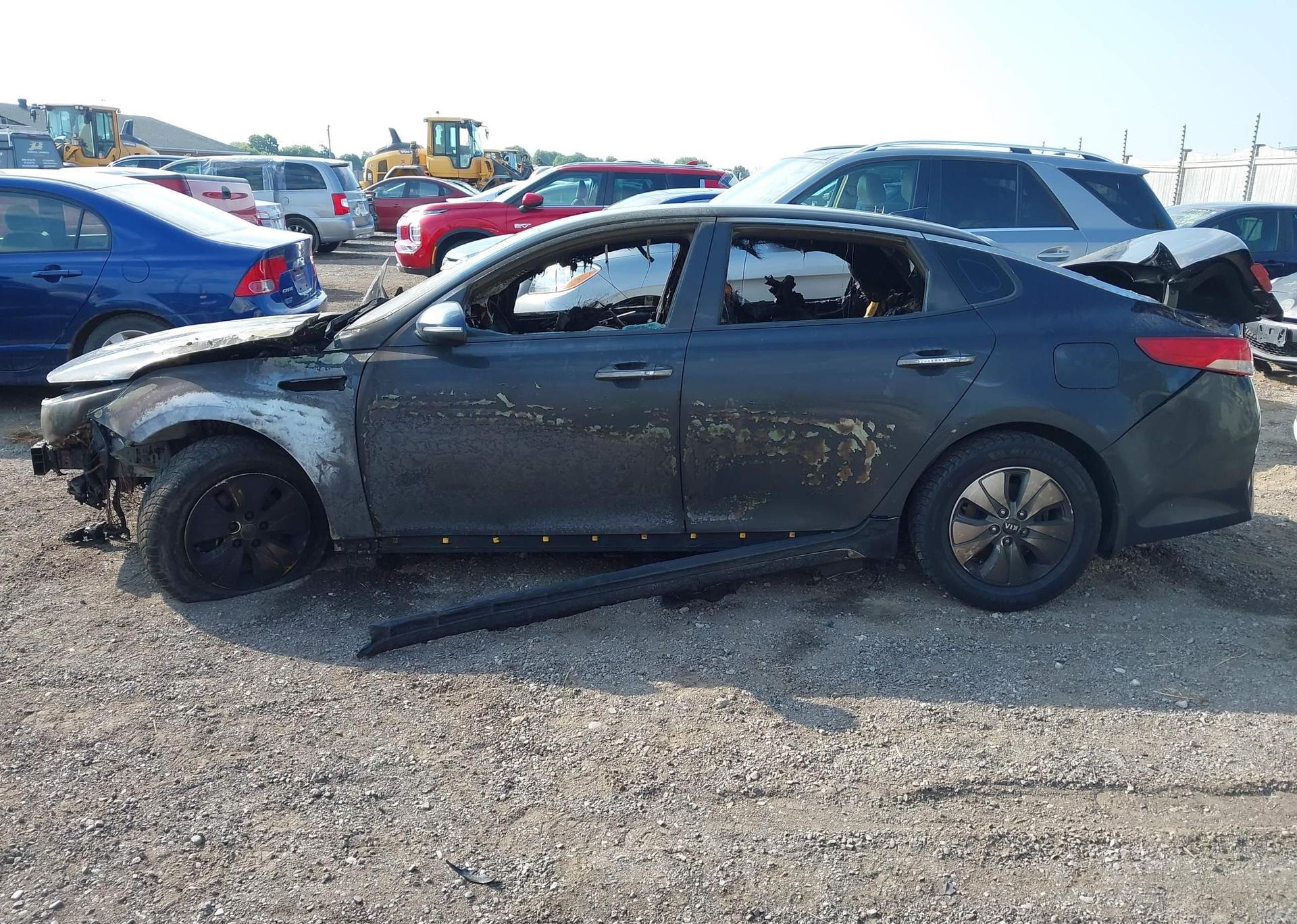 2018 KIA OPTIMA HYBRID