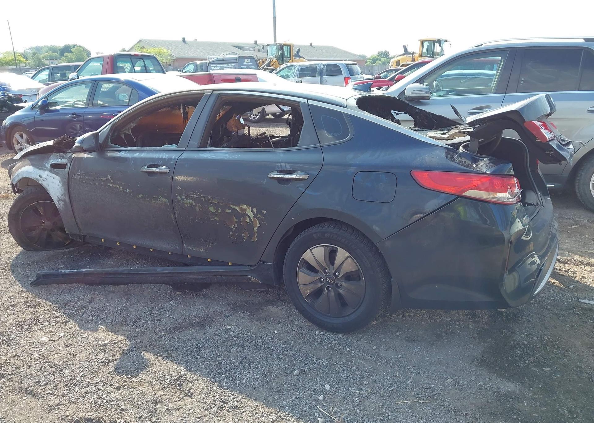 2018 KIA OPTIMA HYBRID