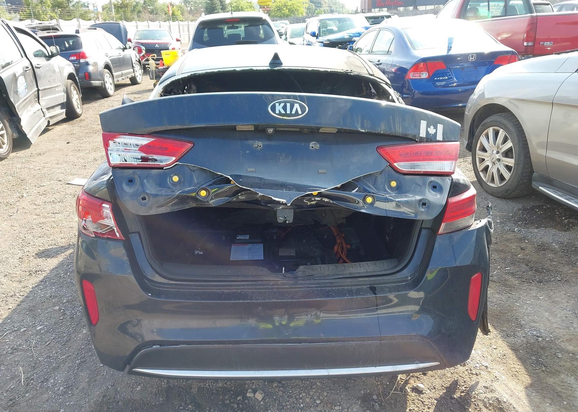 2018 KIA OPTIMA HYBRID