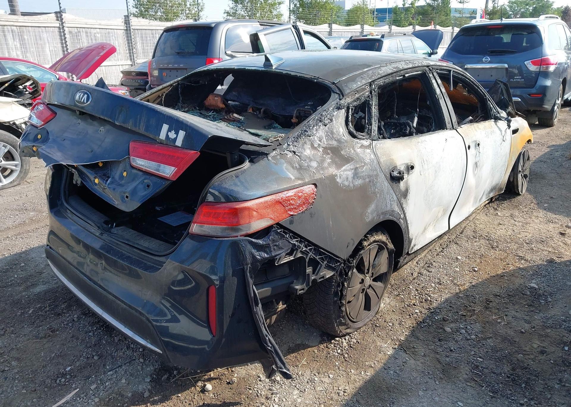 2018 KIA OPTIMA HYBRID