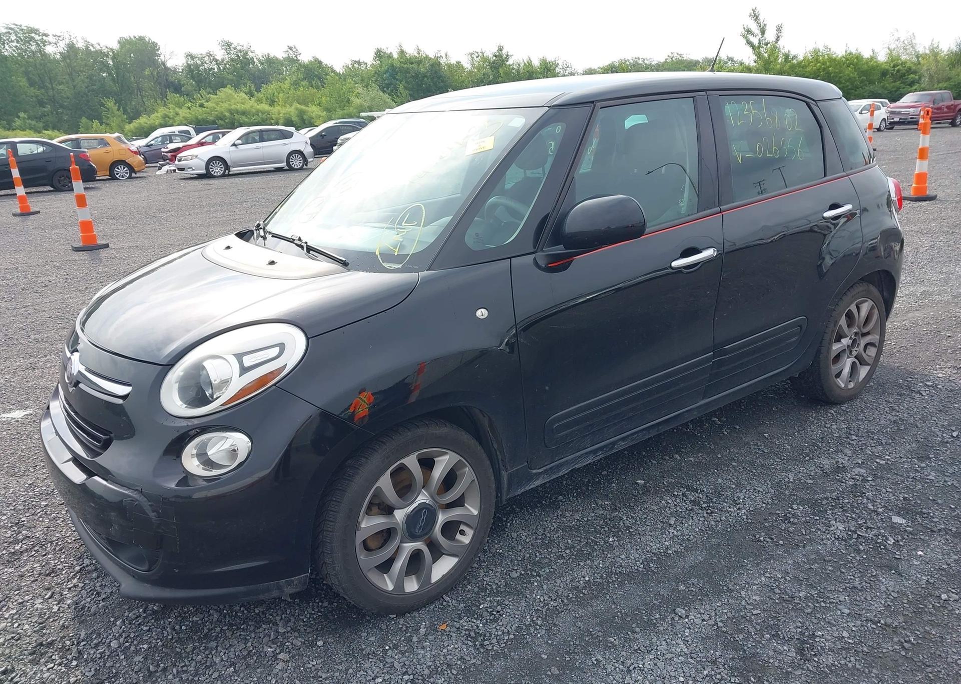 2014 FIAT 500L SPORT