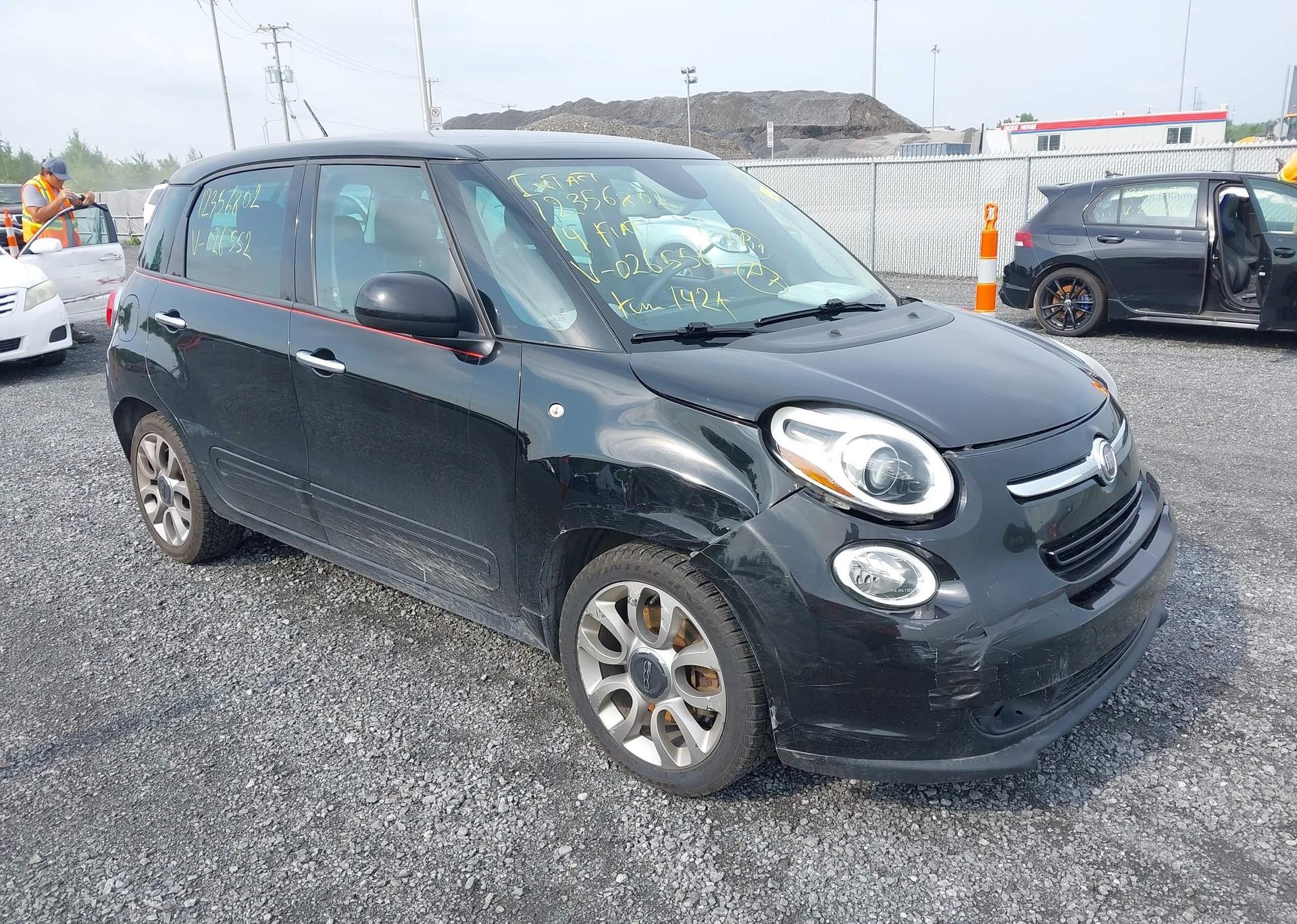 2014 FIAT 500L SPORT