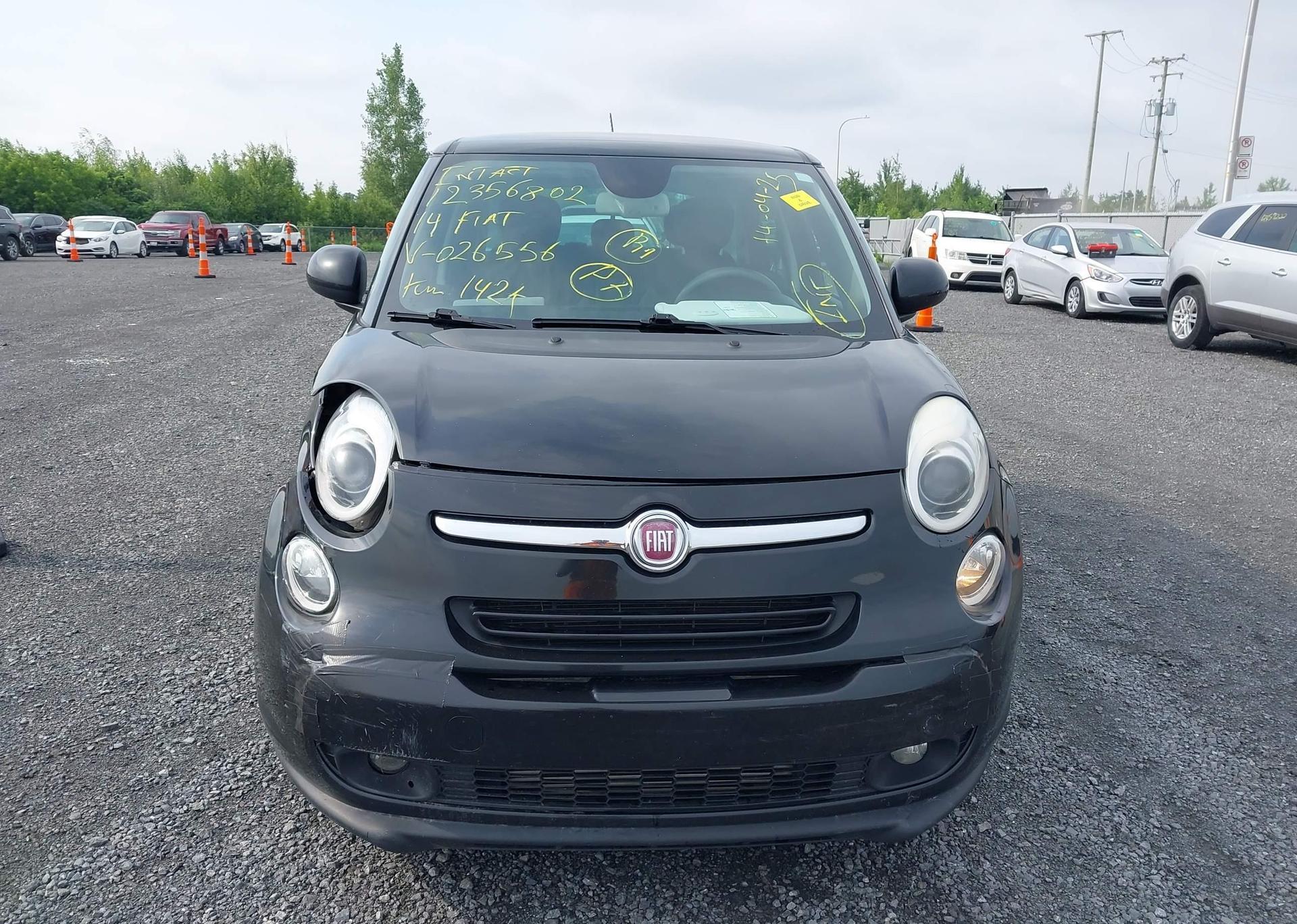 2014 FIAT 500L SPORT