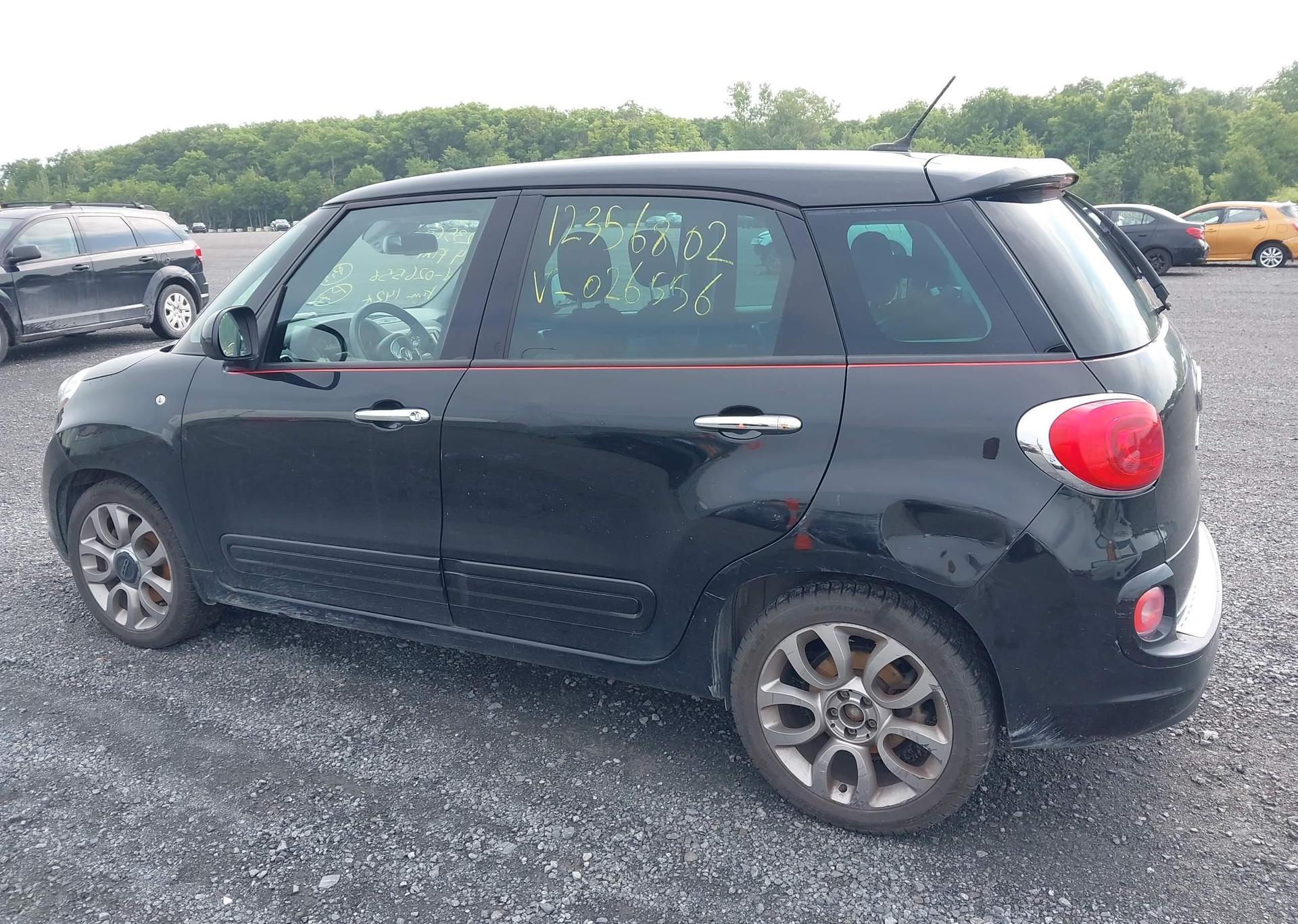 2014 FIAT 500L SPORT