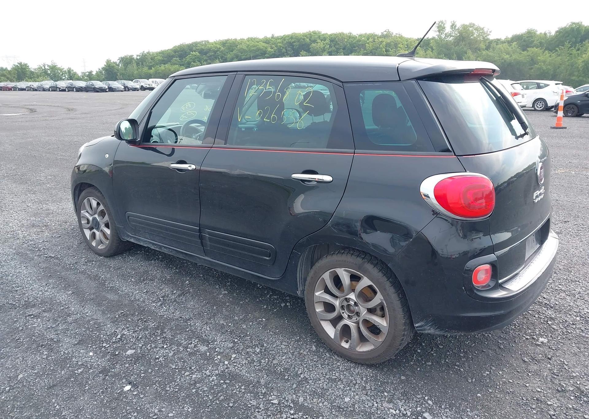 2014 FIAT 500L SPORT