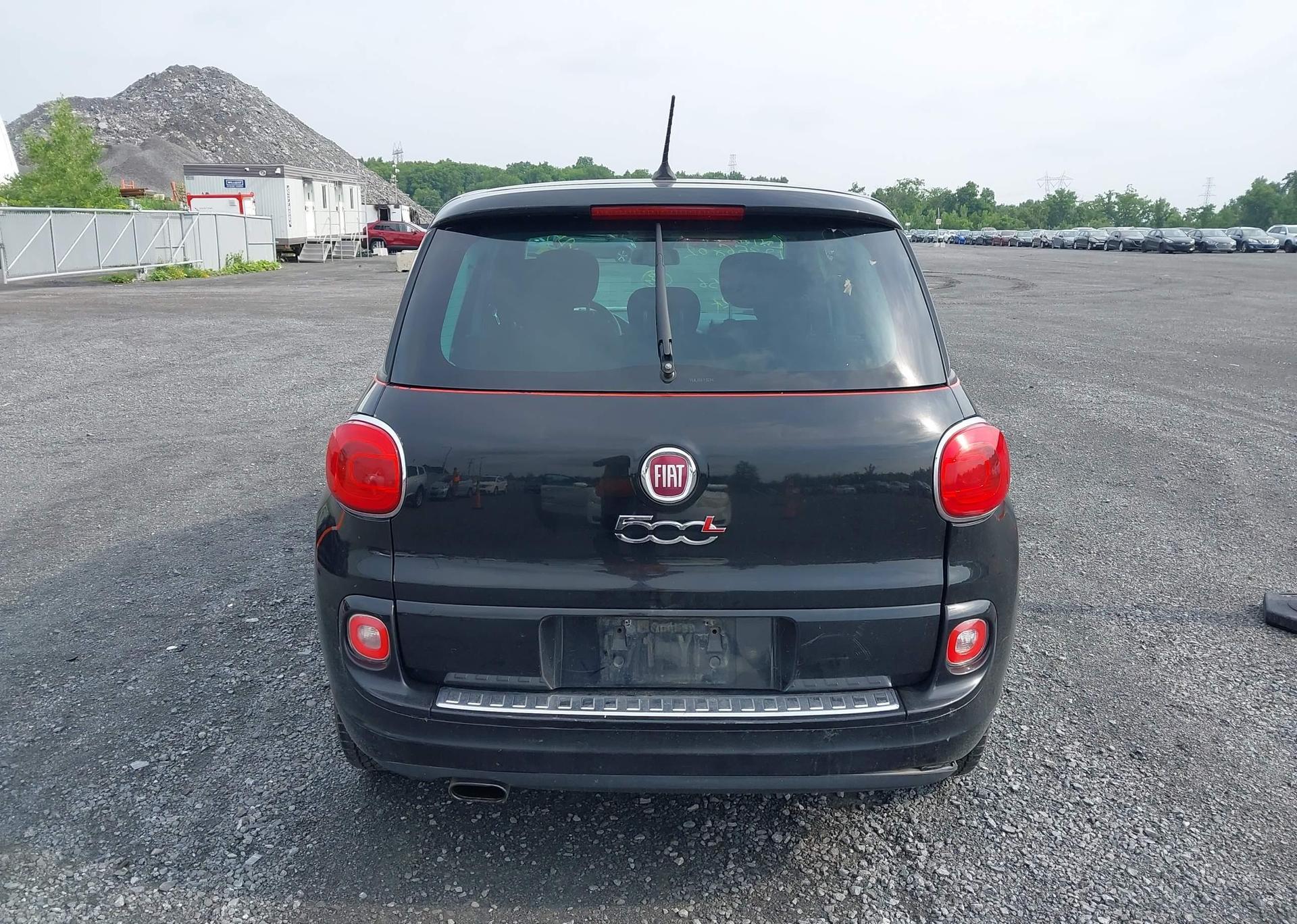 2014 FIAT 500L SPORT