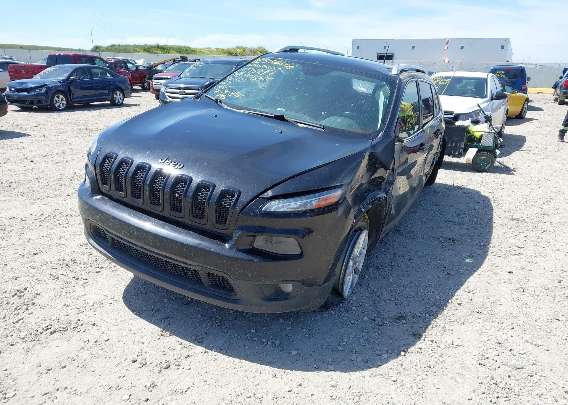 2018 JEEP CHEROKEE NORTH
