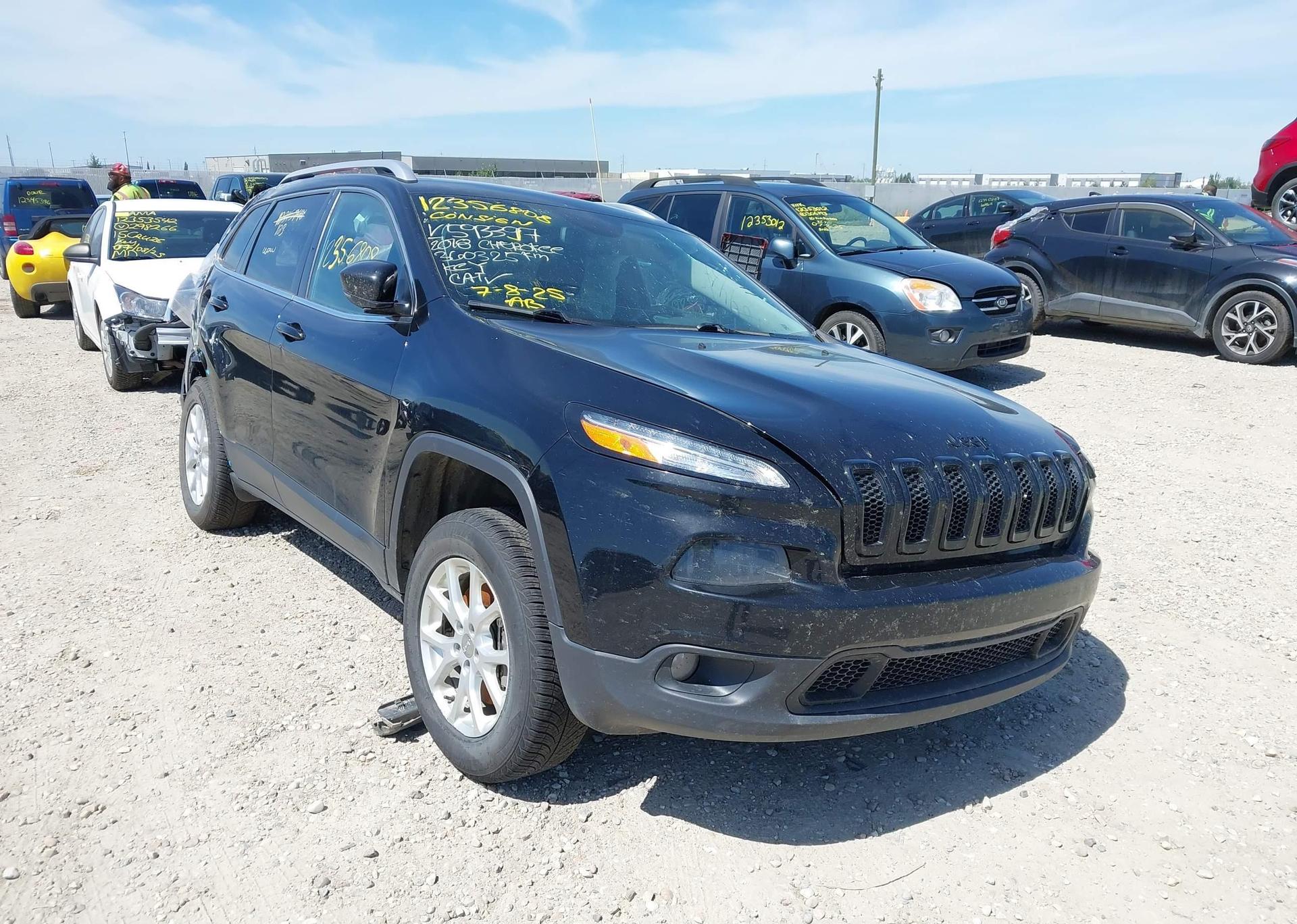 2018 JEEP CHEROKEE NORTH