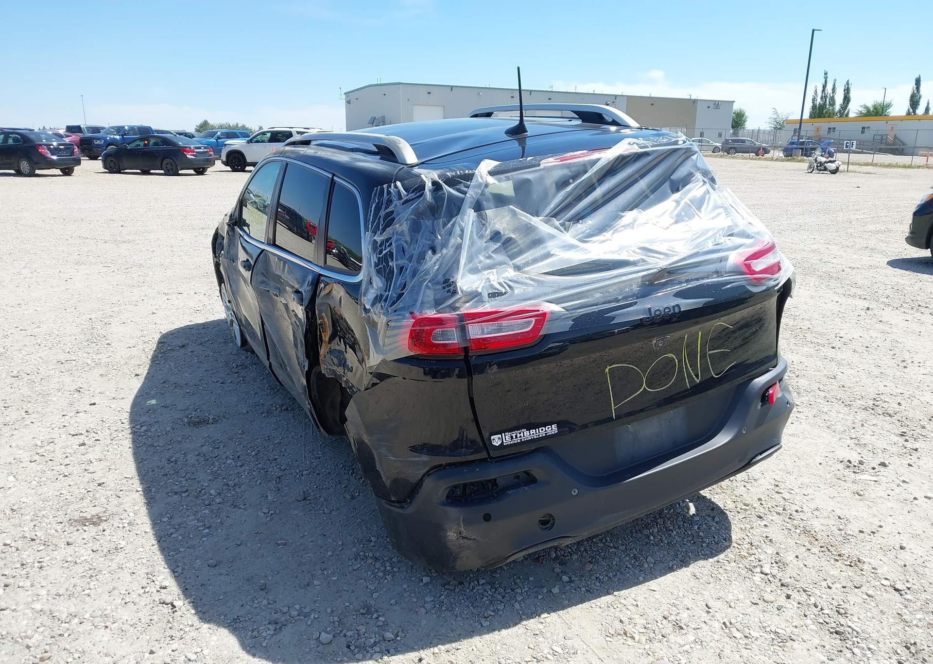 2018 JEEP CHEROKEE NORTH