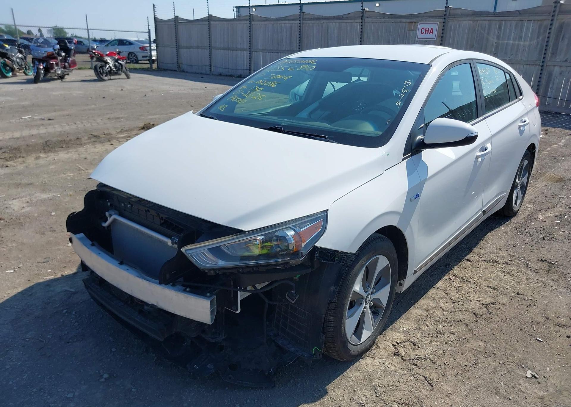 2017 HYUNDAI IONIQ LIMITED