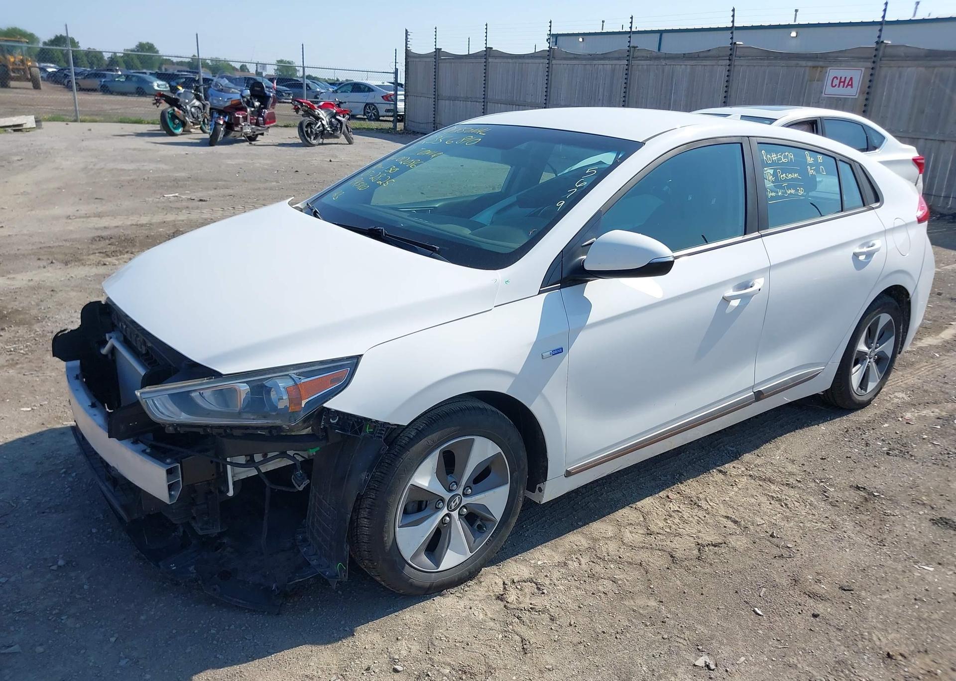 2017 HYUNDAI IONIQ LIMITED
