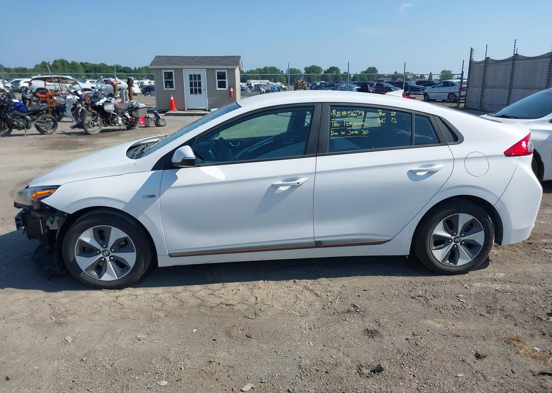 2017 HYUNDAI IONIQ LIMITED