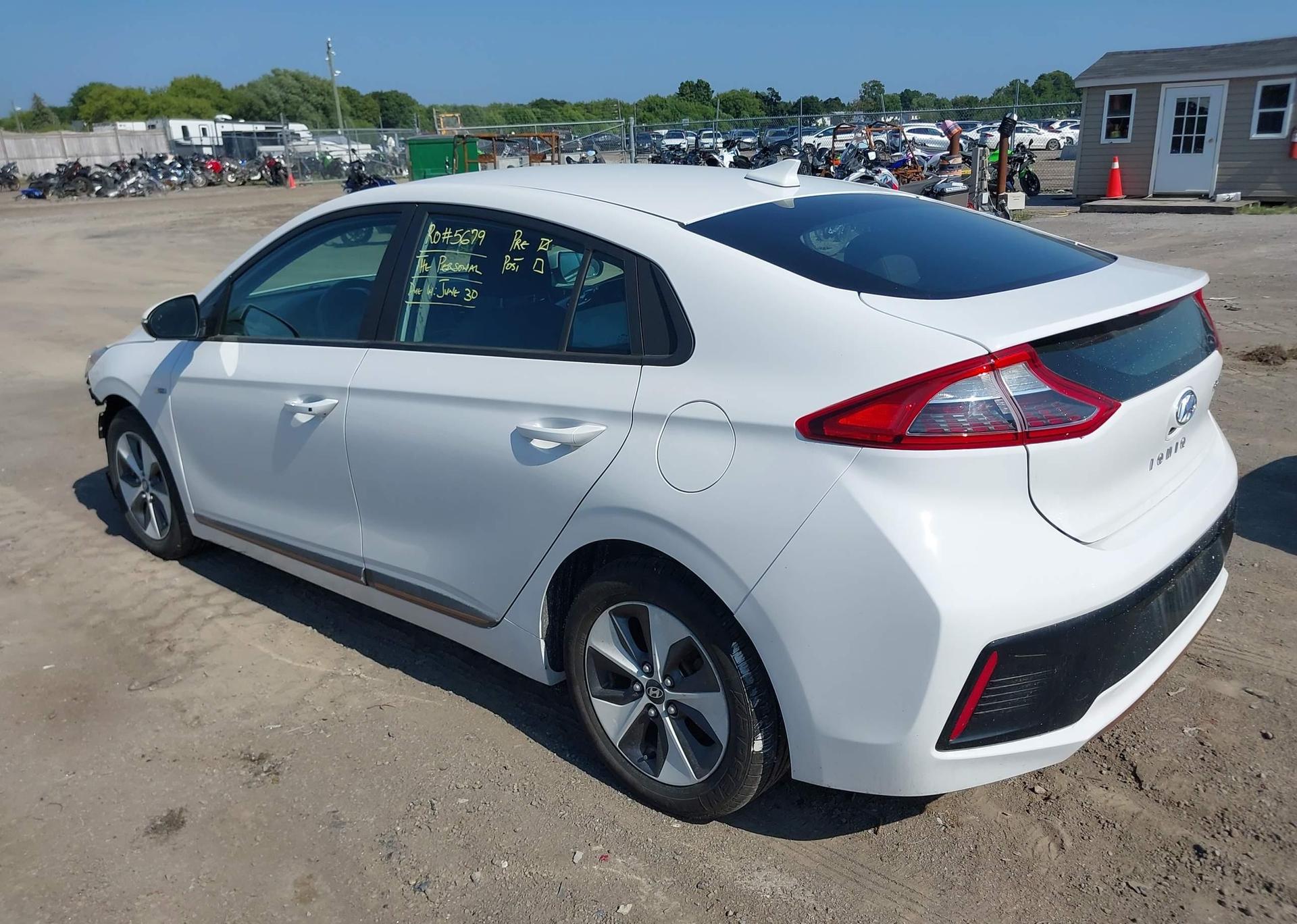 2017 HYUNDAI IONIQ LIMITED