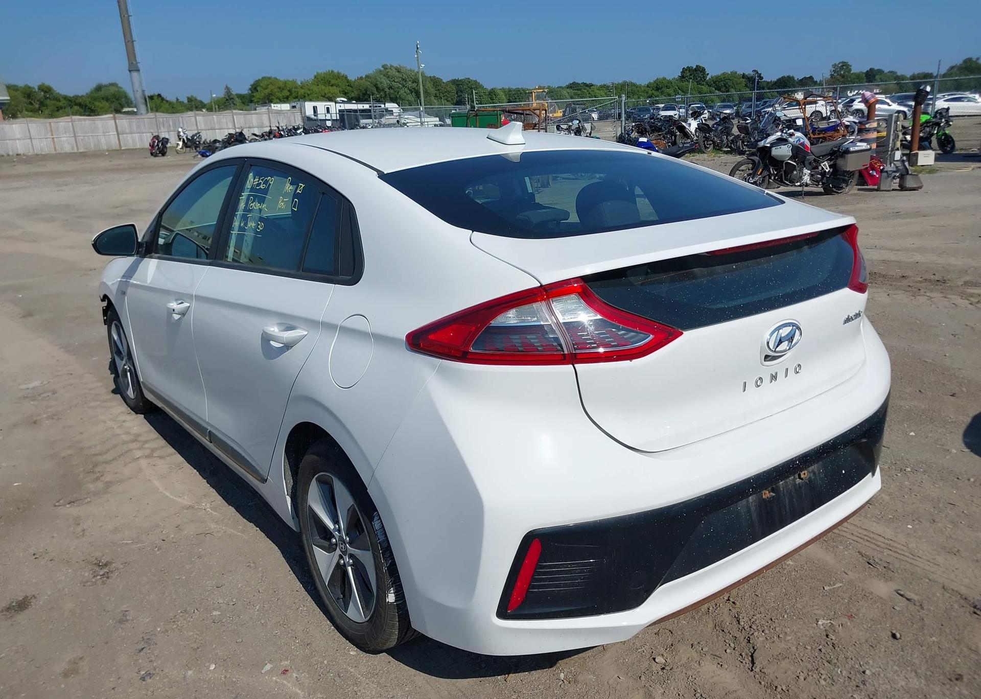 2017 HYUNDAI IONIQ LIMITED