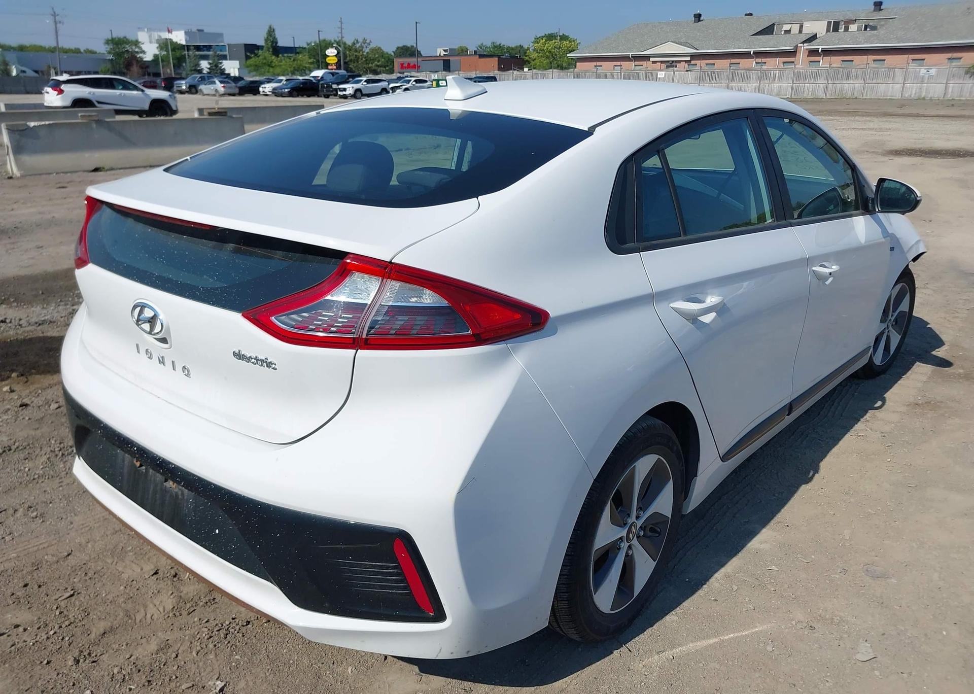 2017 HYUNDAI IONIQ LIMITED