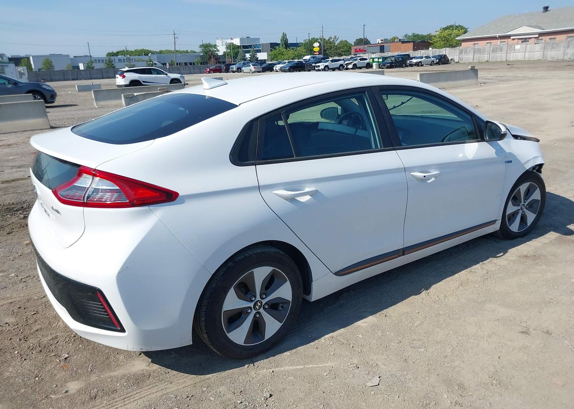 2017 HYUNDAI IONIQ LIMITED