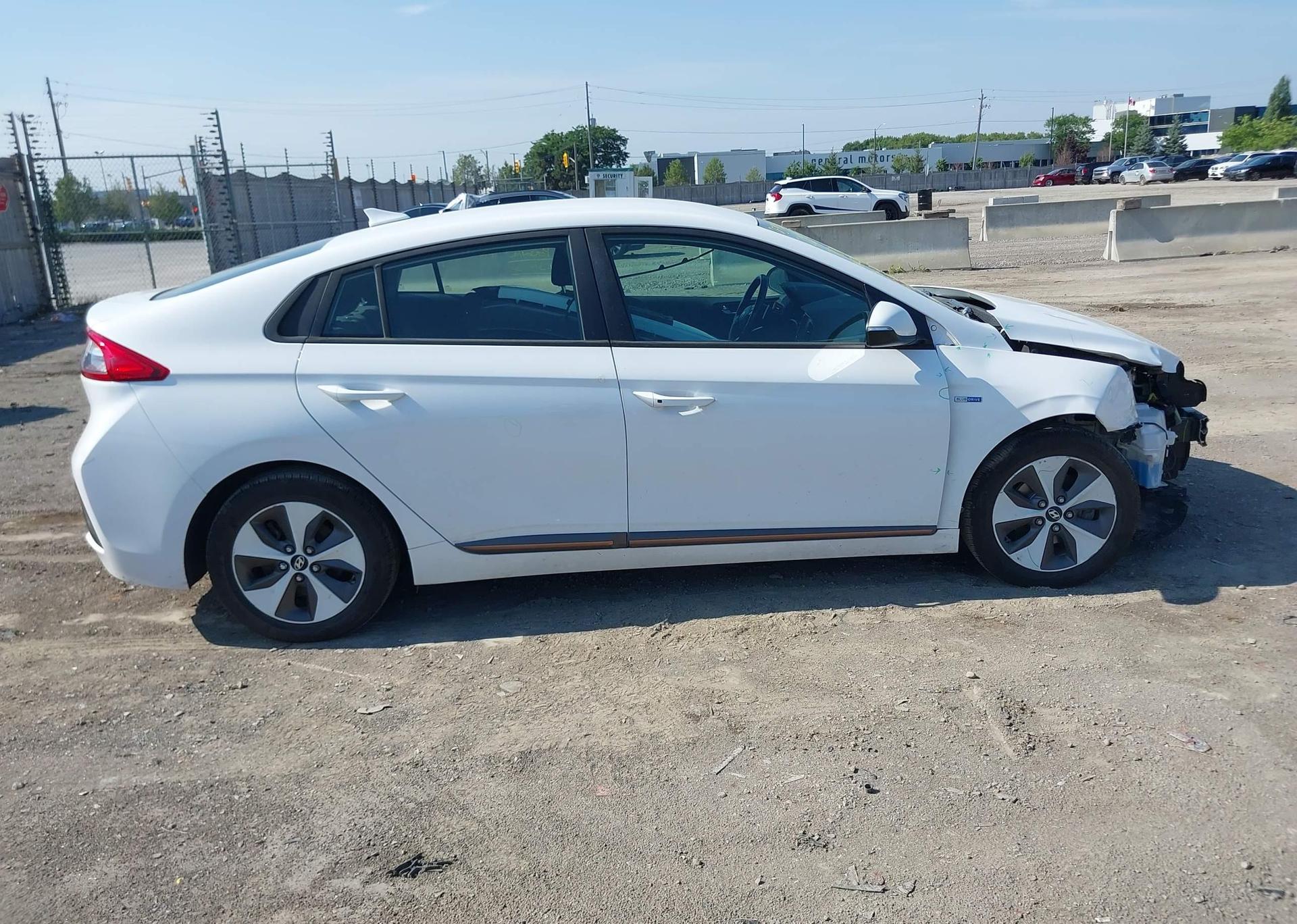 2017 HYUNDAI IONIQ LIMITED