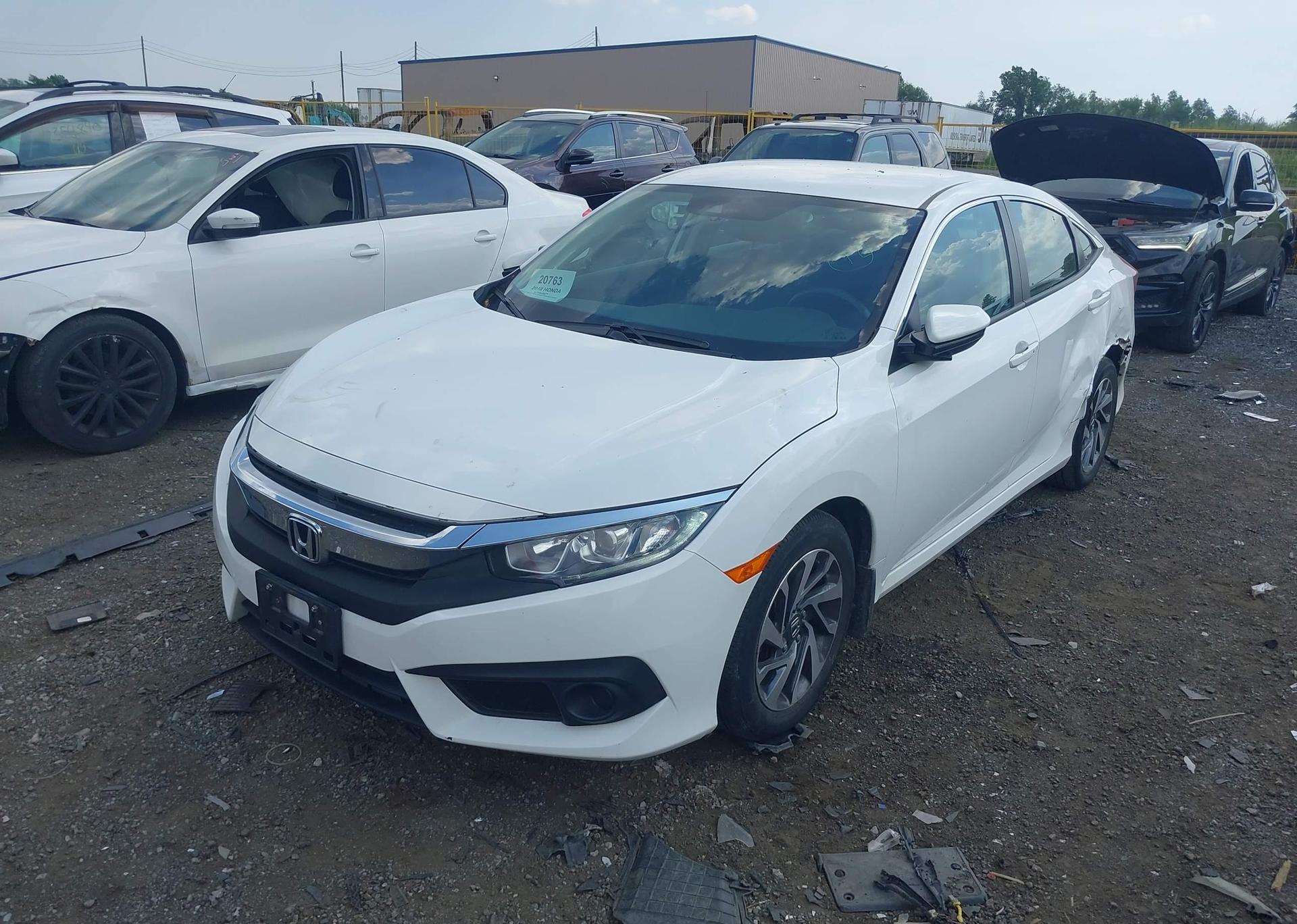 2018 HONDA CIVIC SE
