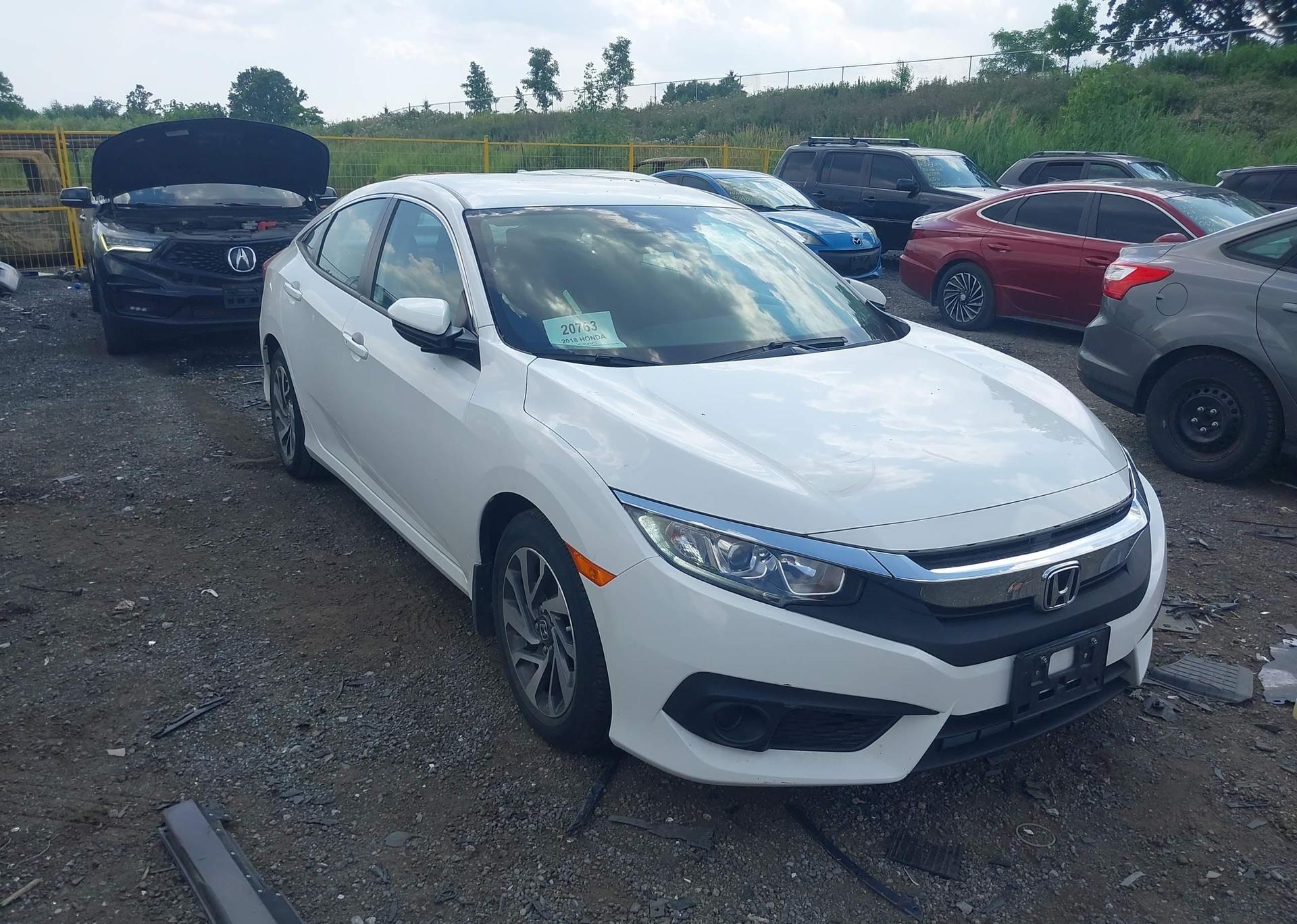 2018 HONDA CIVIC SE