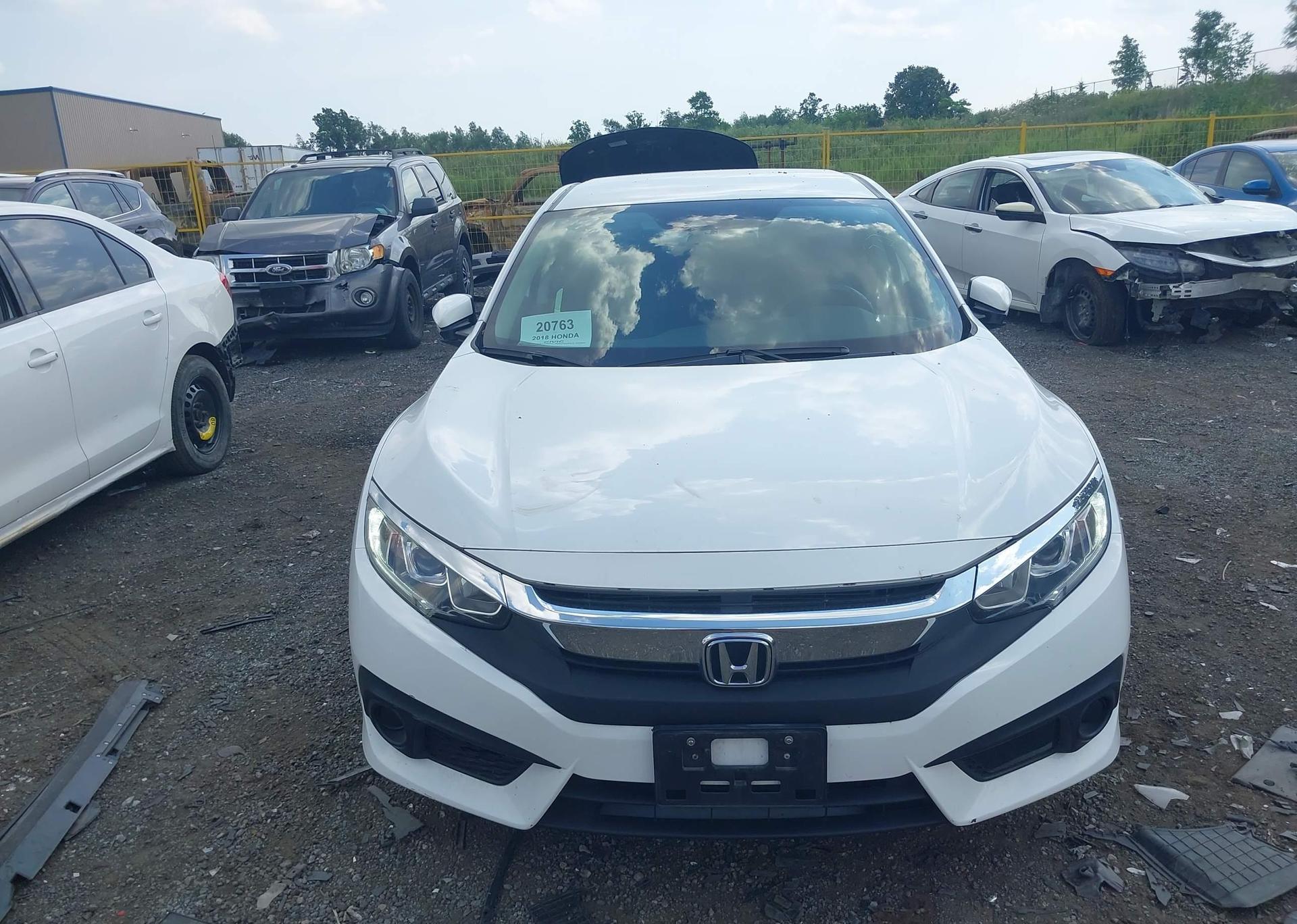 2018 HONDA CIVIC SE