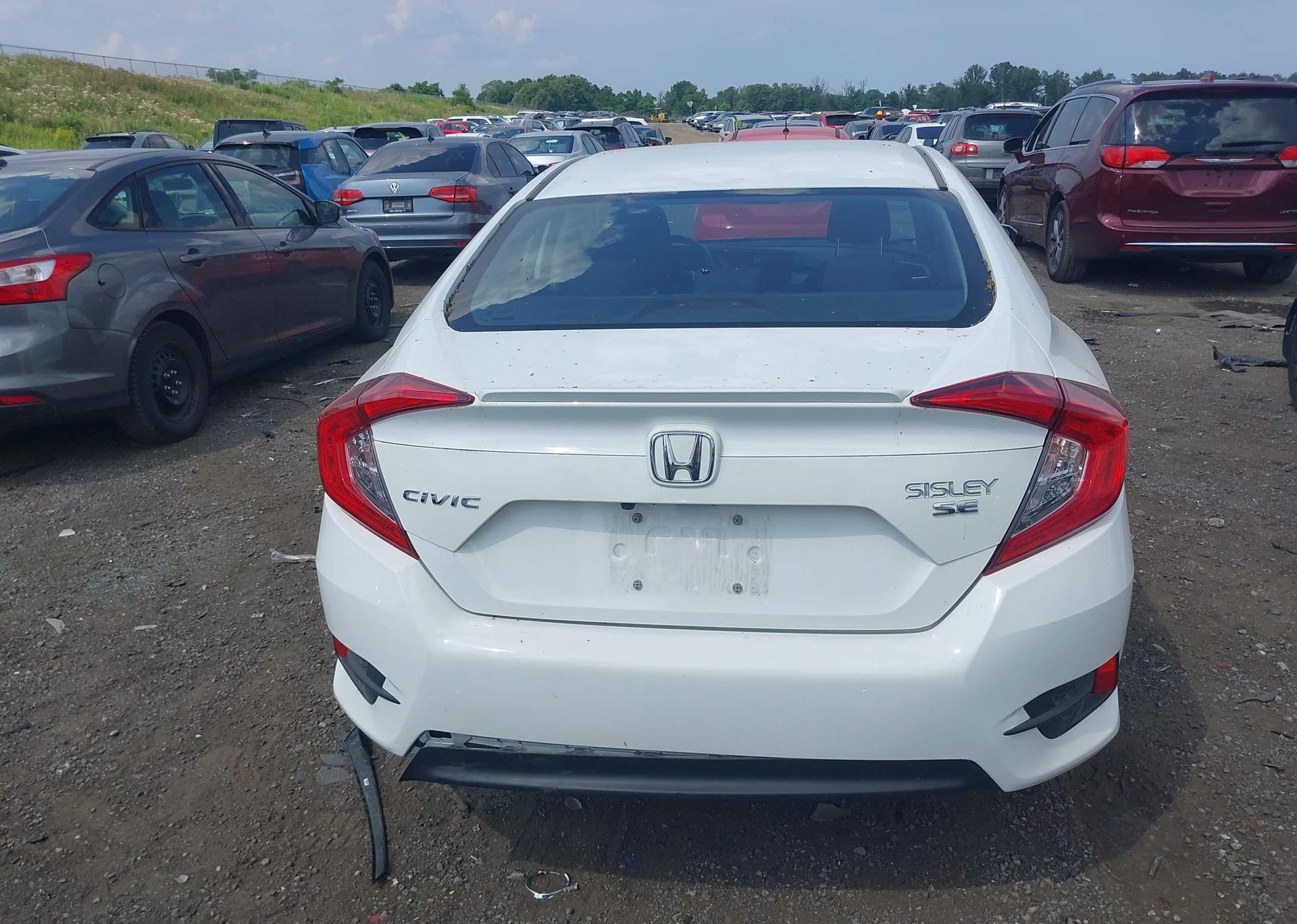 2018 HONDA CIVIC SE