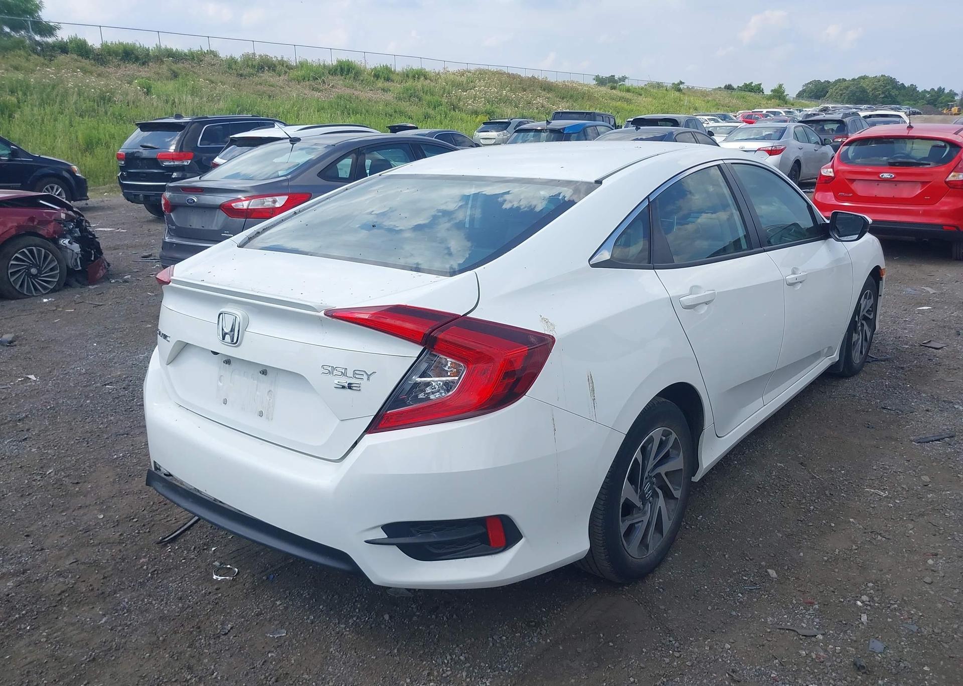2018 HONDA CIVIC SE
