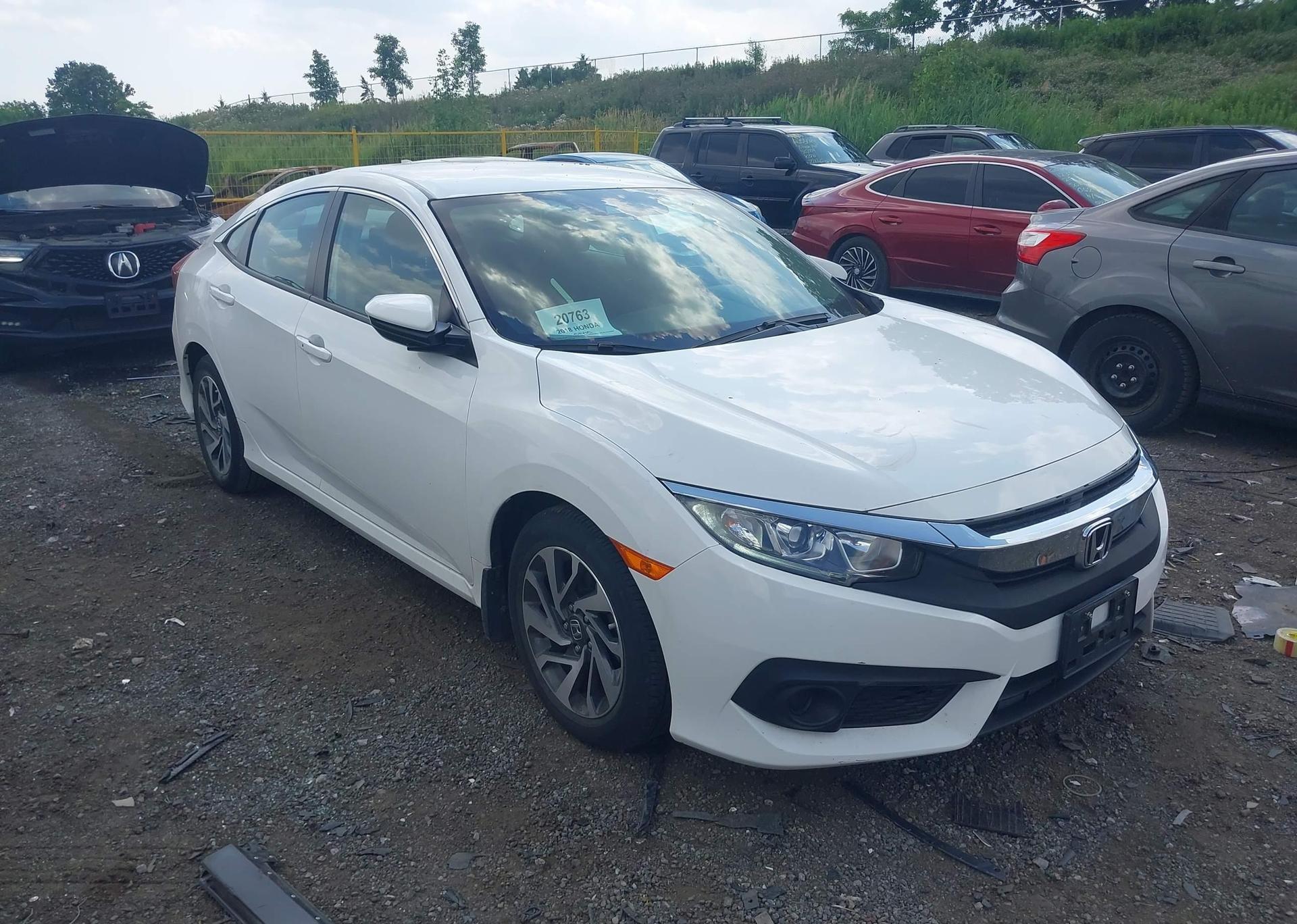 2018 HONDA CIVIC SE
