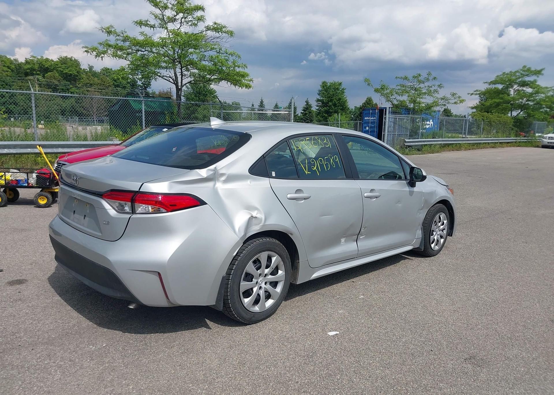 2024 TOYOTA COROLLA LE