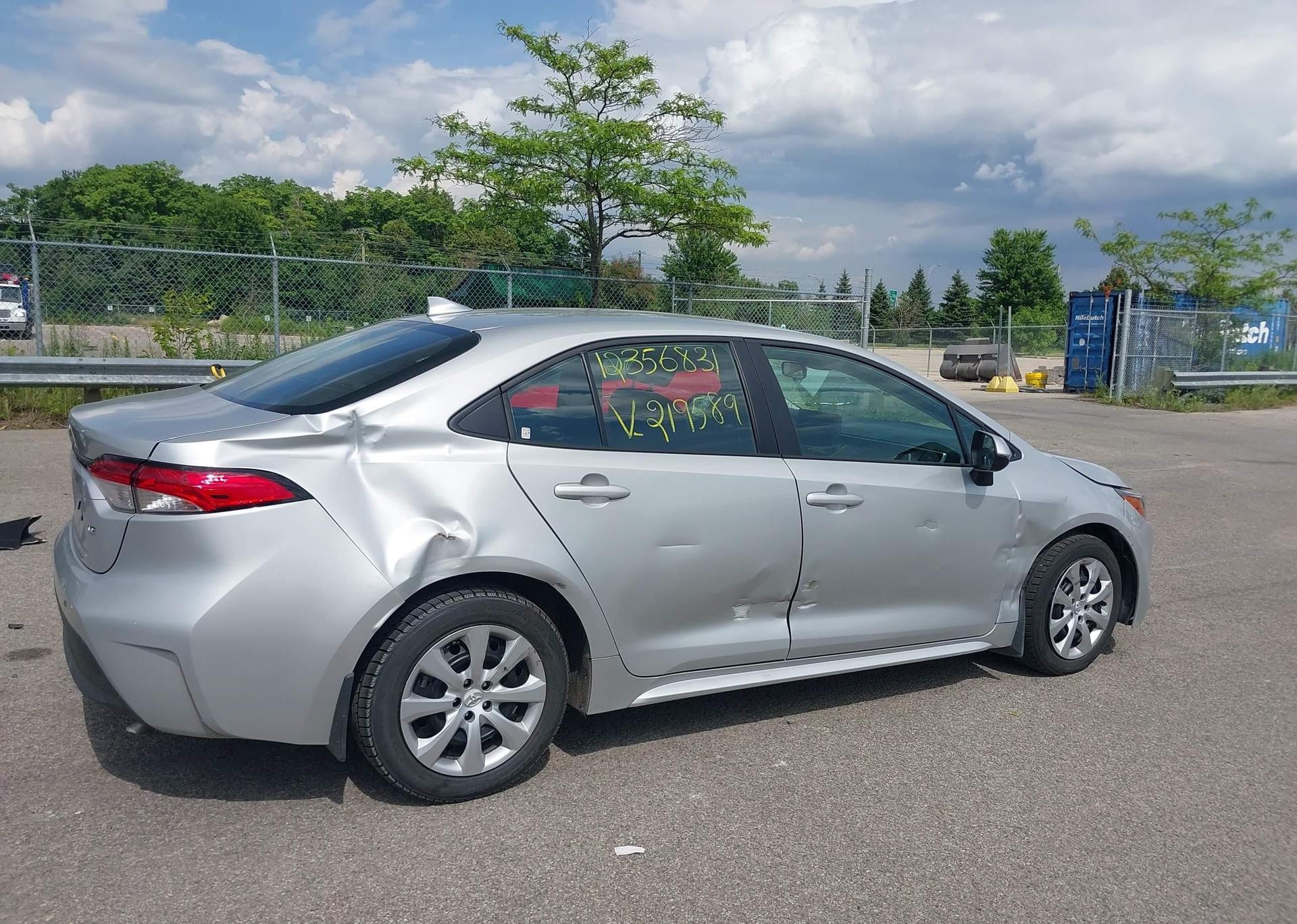 2024 TOYOTA COROLLA LE